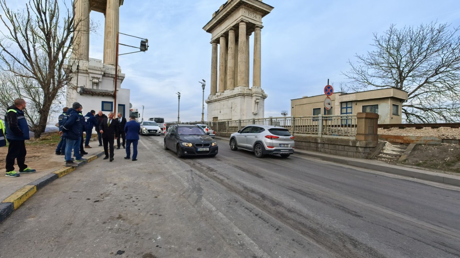 Пуснаха движението в двете посоки по „Дунав мост“ (СНИМКИ)