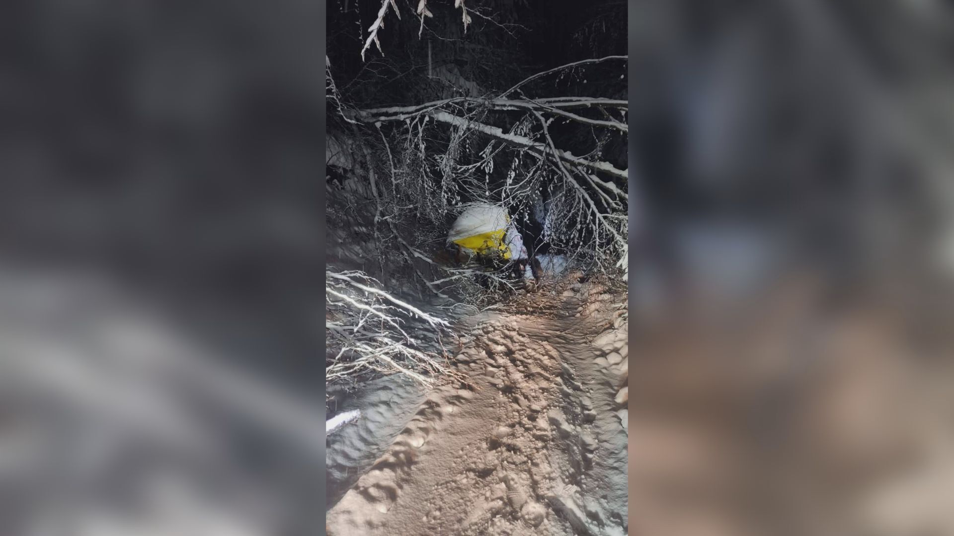 Тежка зимна обстановка в Пловдивско