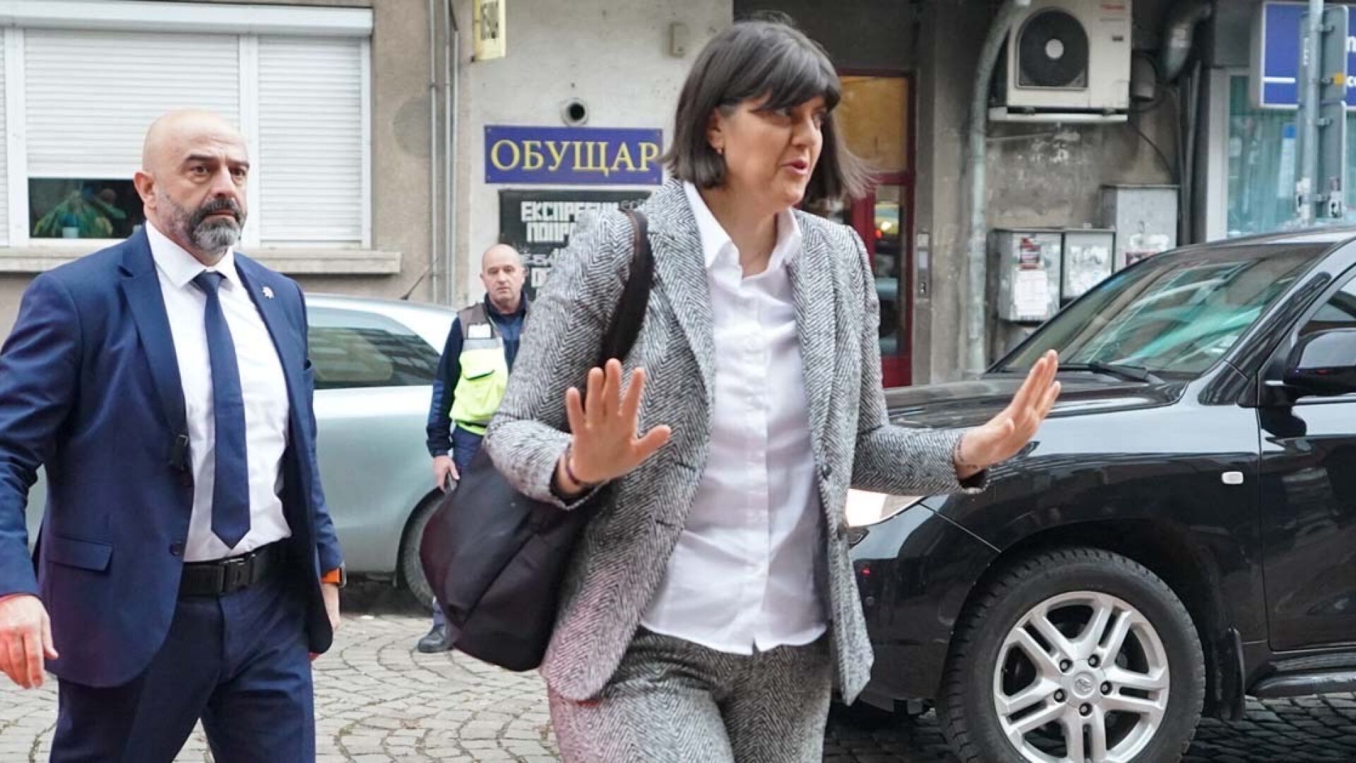 Лаура Кьовеши откри офис на европрокуратурата в София