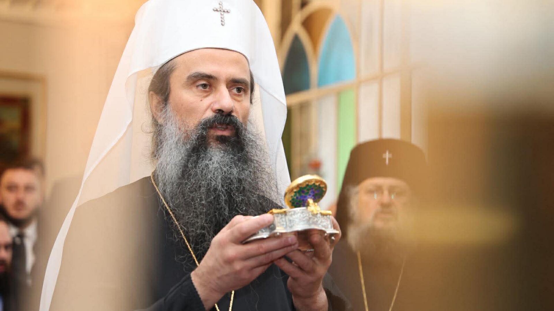 Патриарх Даниил посети Българската екзархия в Шишли и храма „Св. Йоан Рилски”