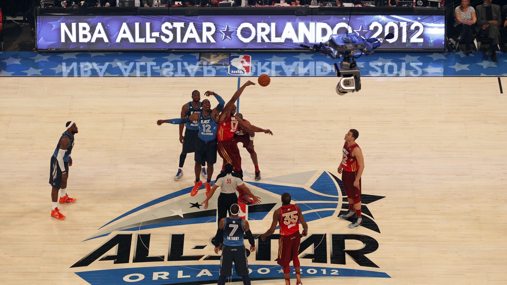 Звездно шоу с марка NBA