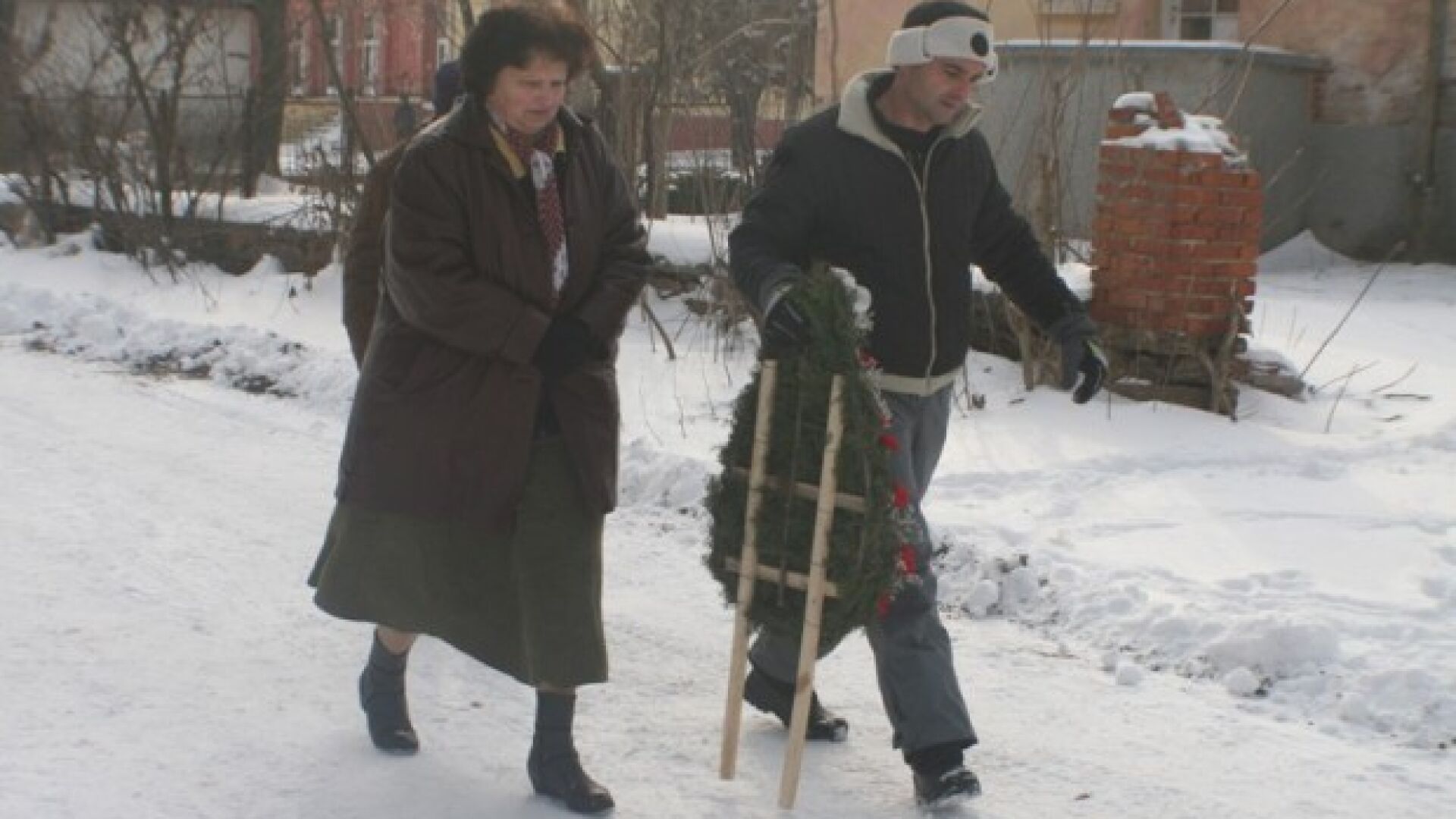 След потопа в Бисер - в кадър
