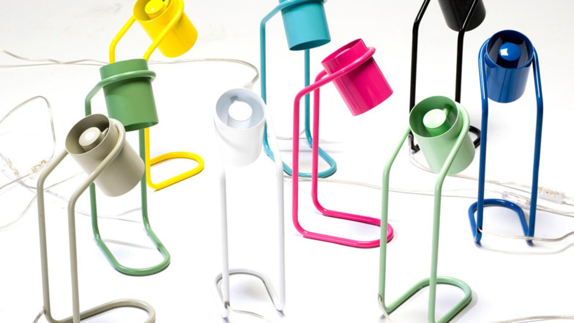 Mini Me lamps от Filip Gordon Frank