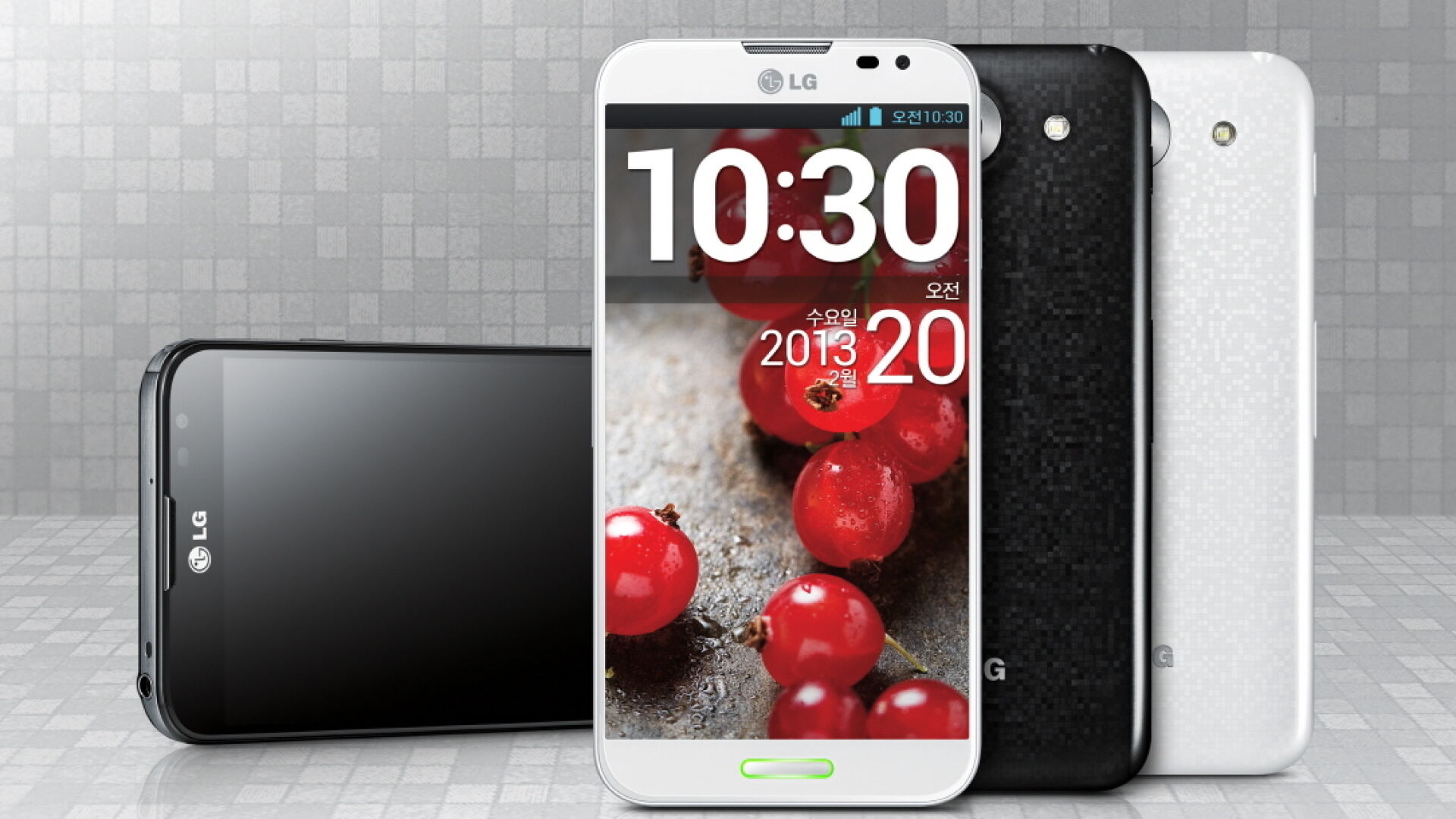 LG показа гигантския Optimus G Pro