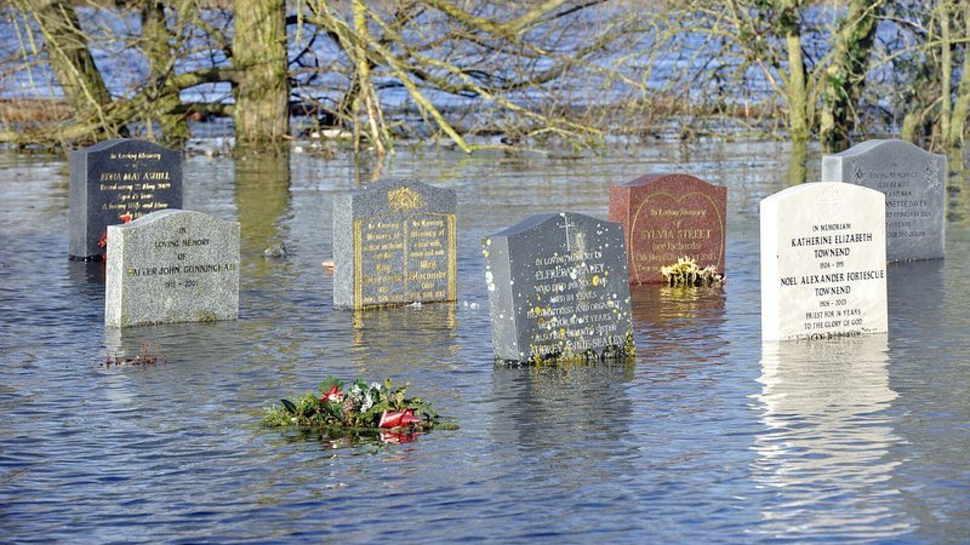 Великобритания под вода