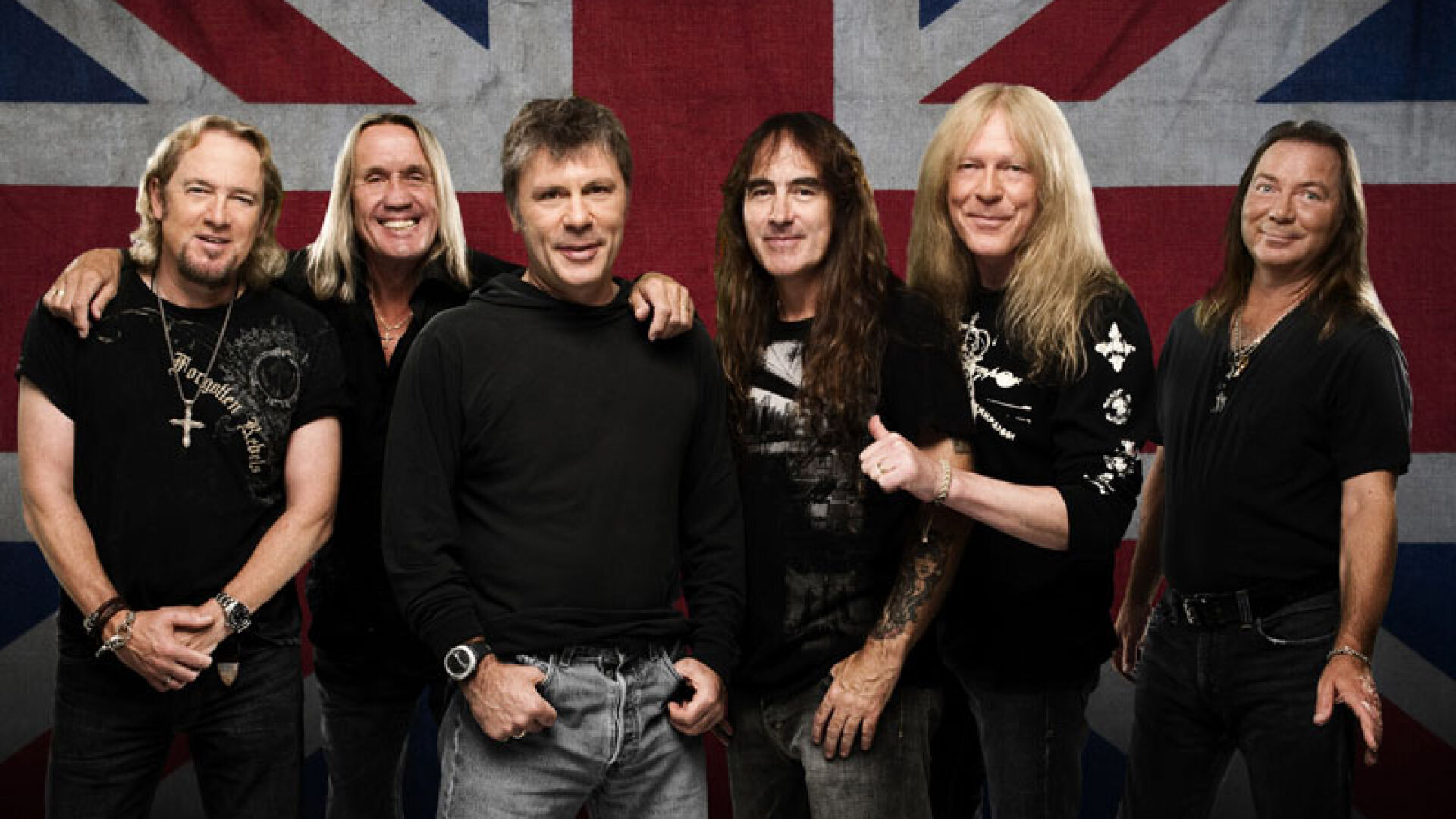 Iron Maiden забиват в София на 16 юни!
