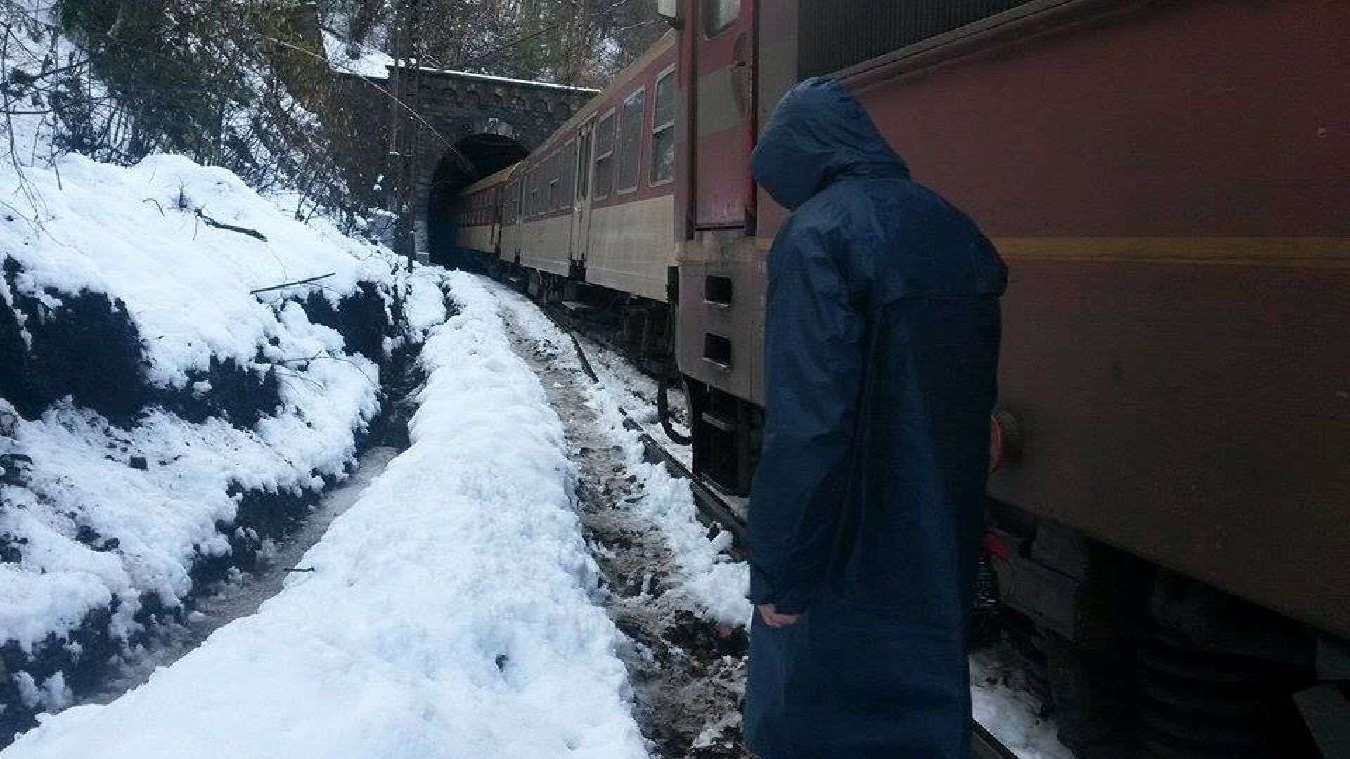 Влакът за Карлово дерайлира (СНИМКИ)