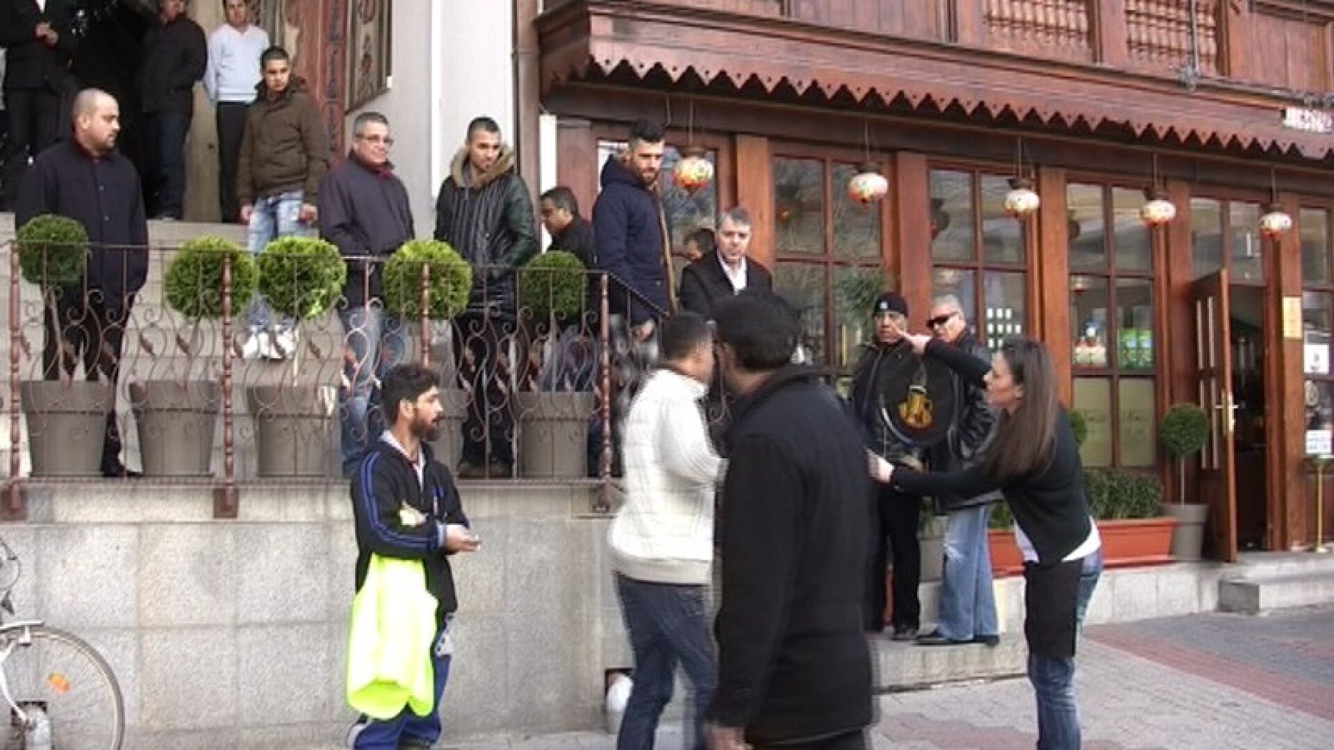 Молитва за мир 1 година след нападението над 
