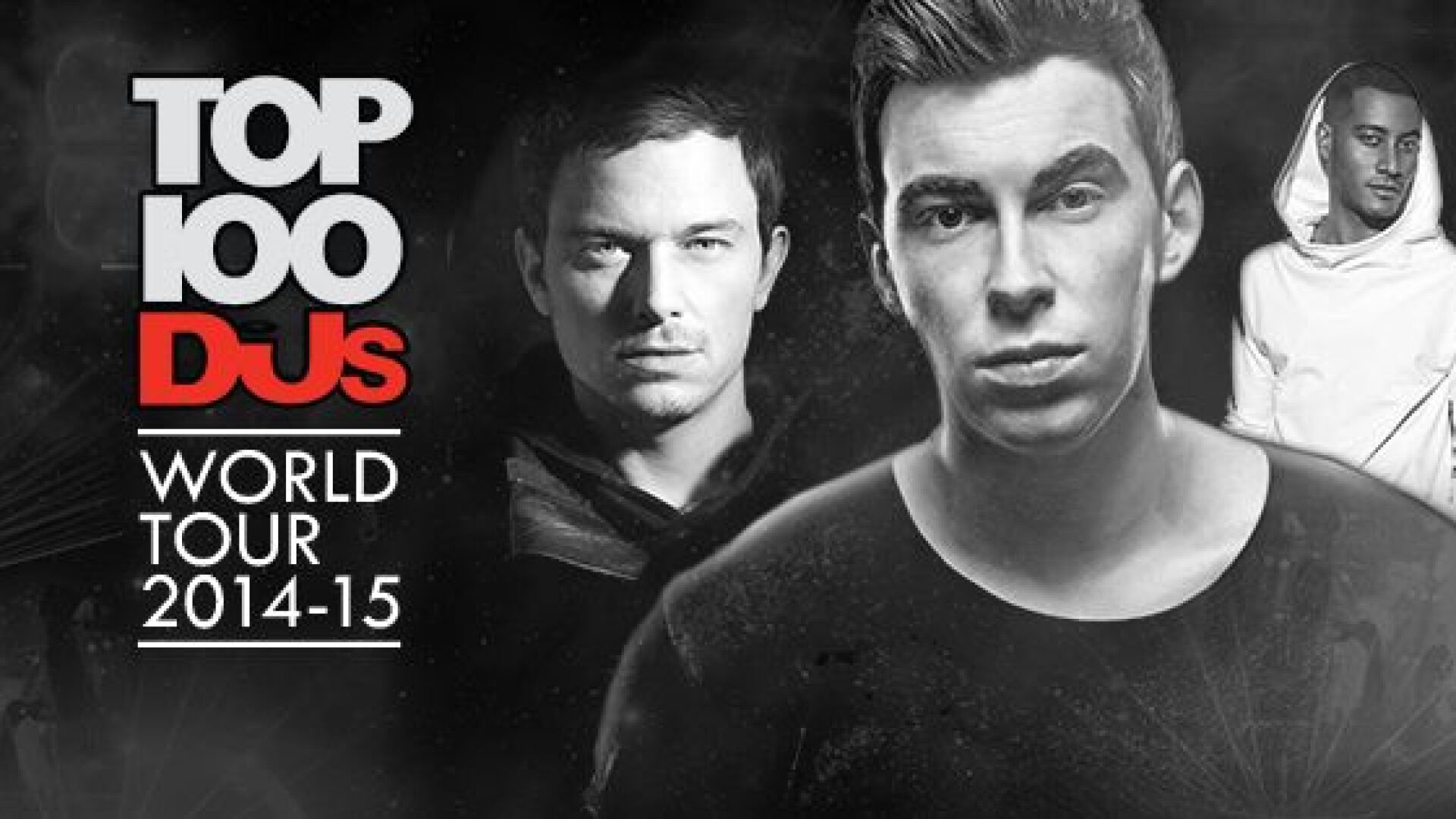 Спечели билет и среща с любимците си от TOP 100 DJs World Tour - HARDWELL, FEDDE LE GRAND, Sunnery James & Ryan Marciano!