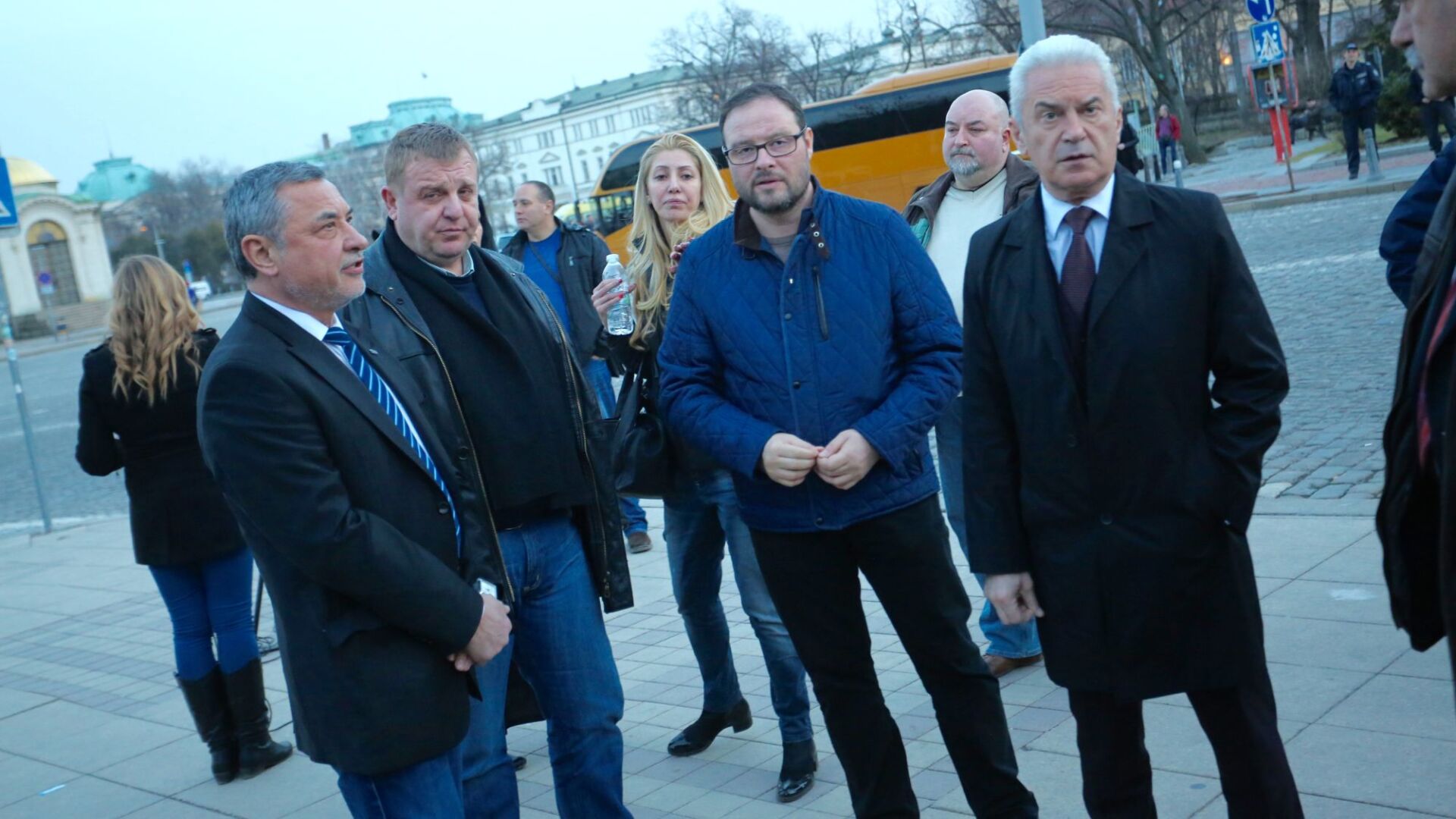 Патриотите откриха предизборната си кампания 