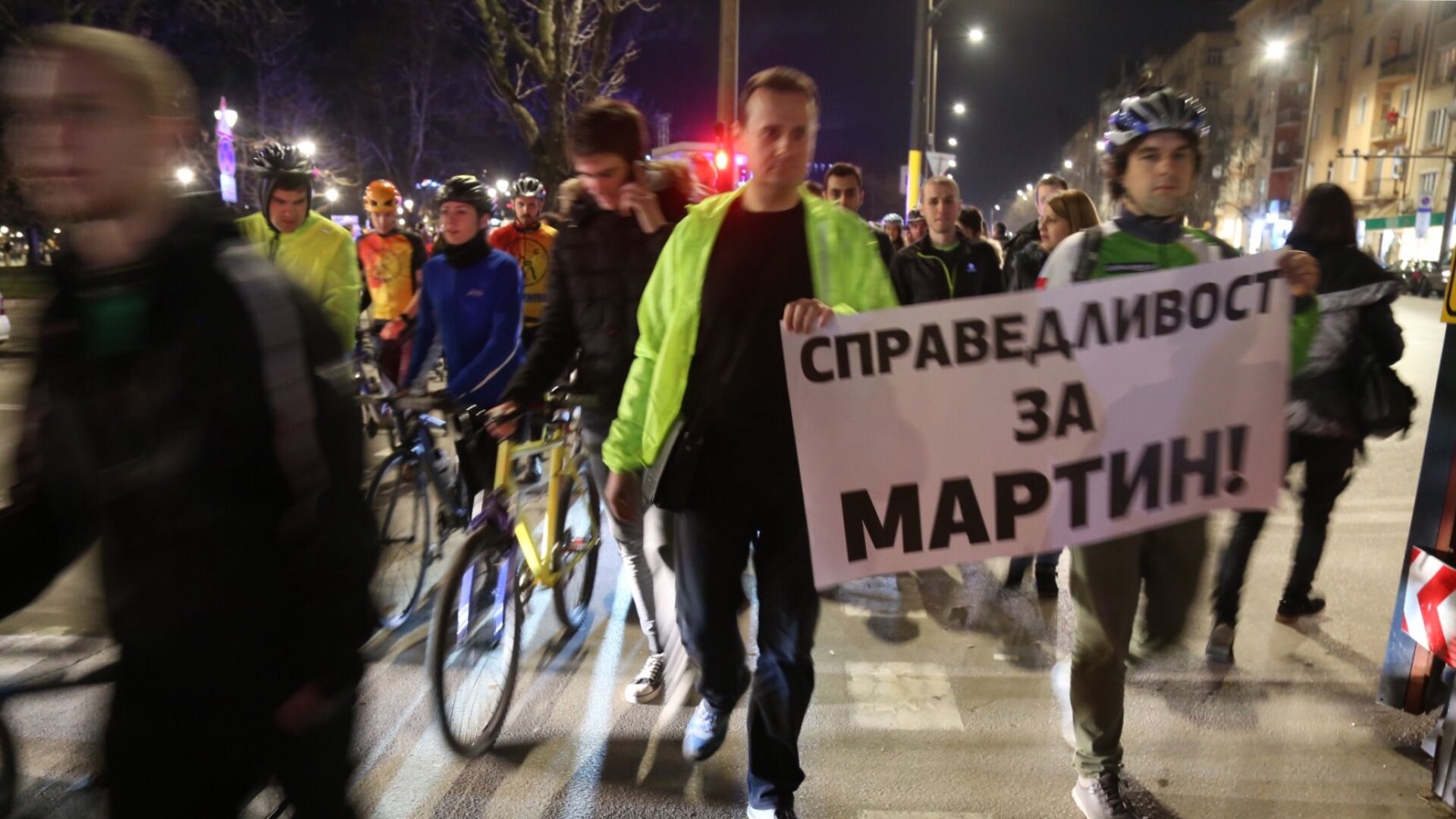 Велопротест след поредния фатален инцидент с колоездач (СНИМКИ)