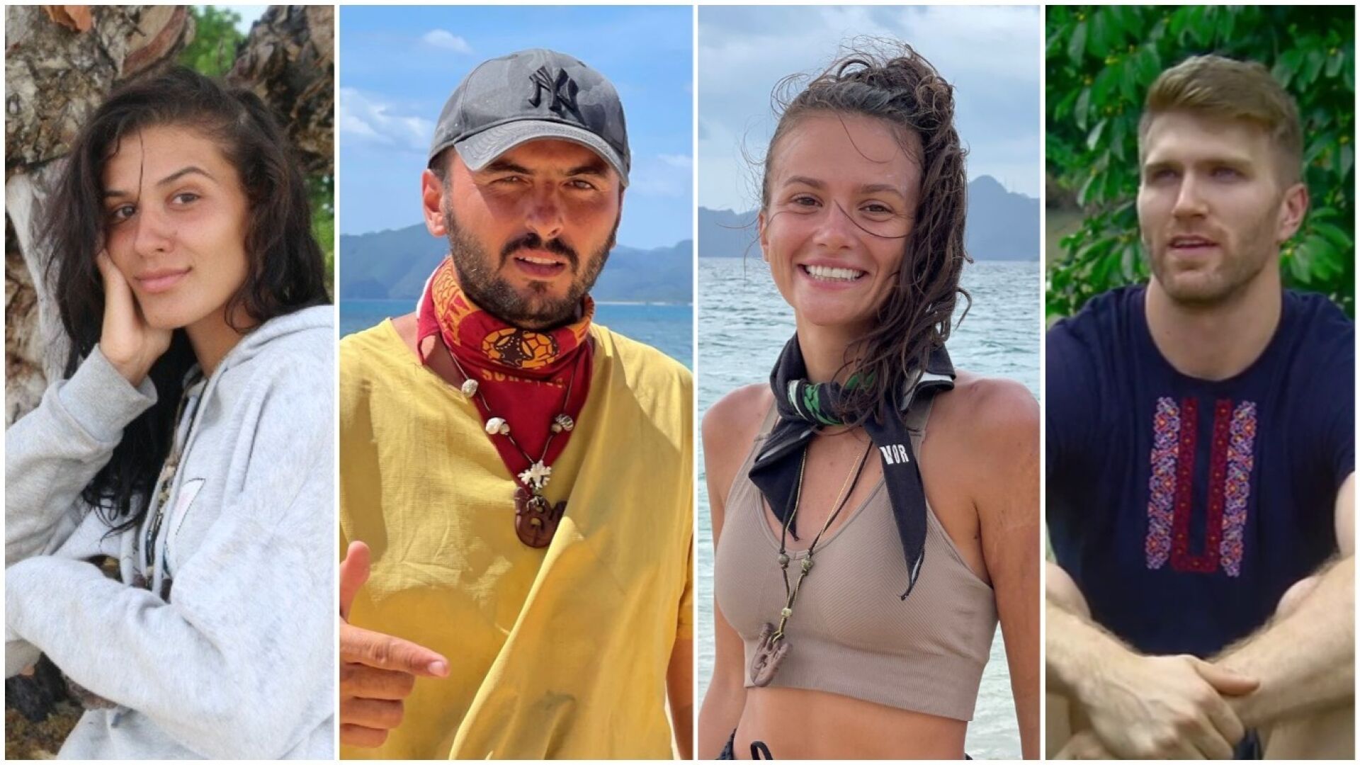 Визитките на всички участници в „Survivor: Скритият идол“