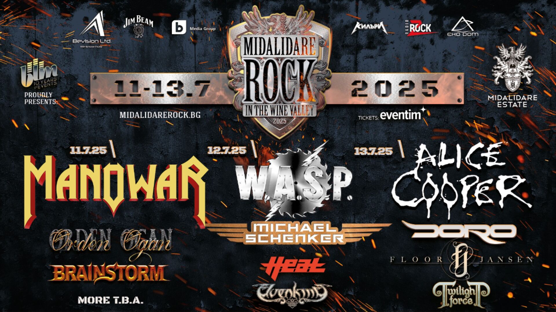 Floor Jansen се присъединява към Midalidare Rock In The Wine Valley 2025