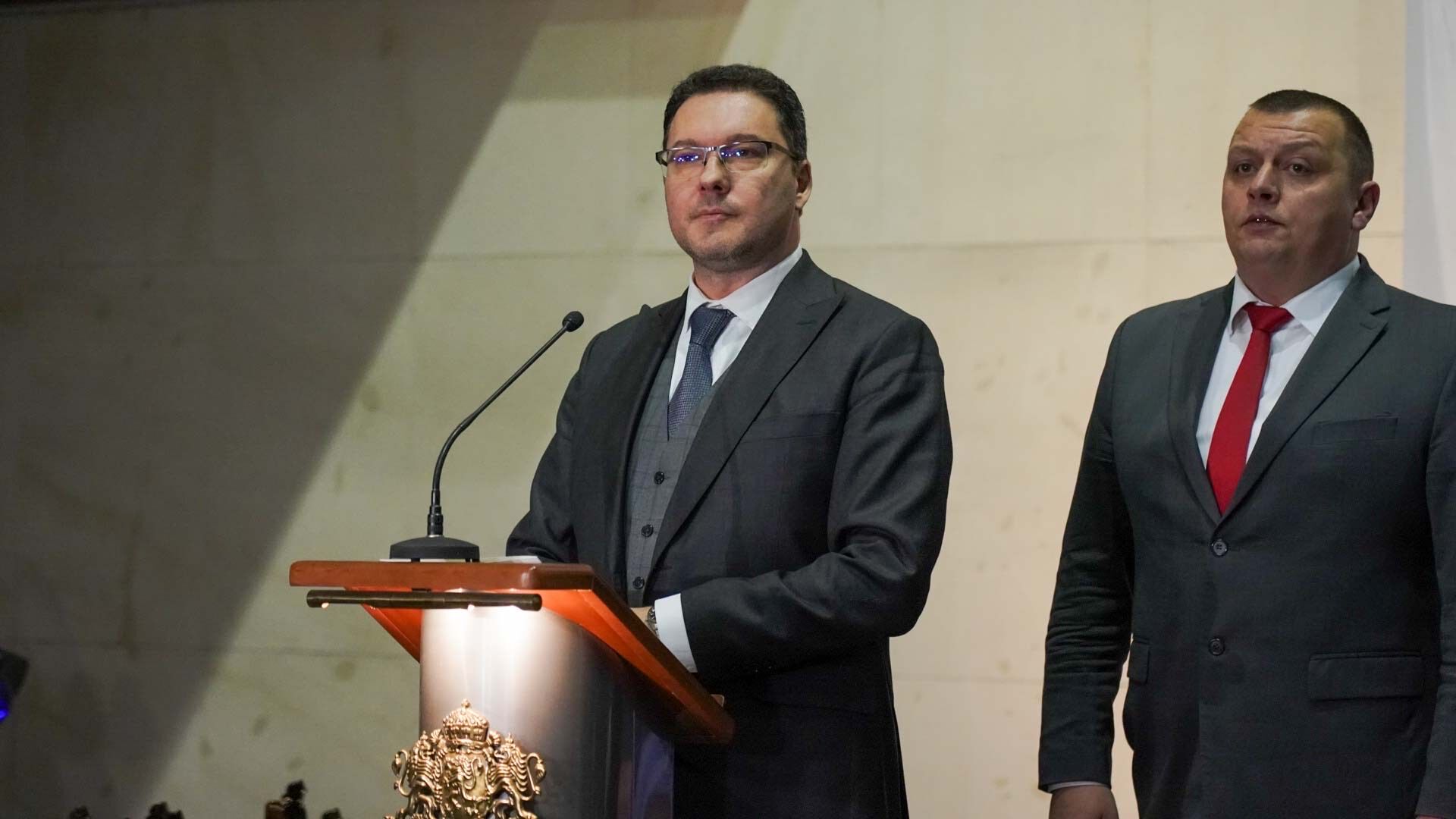 Проведе се церемонията 