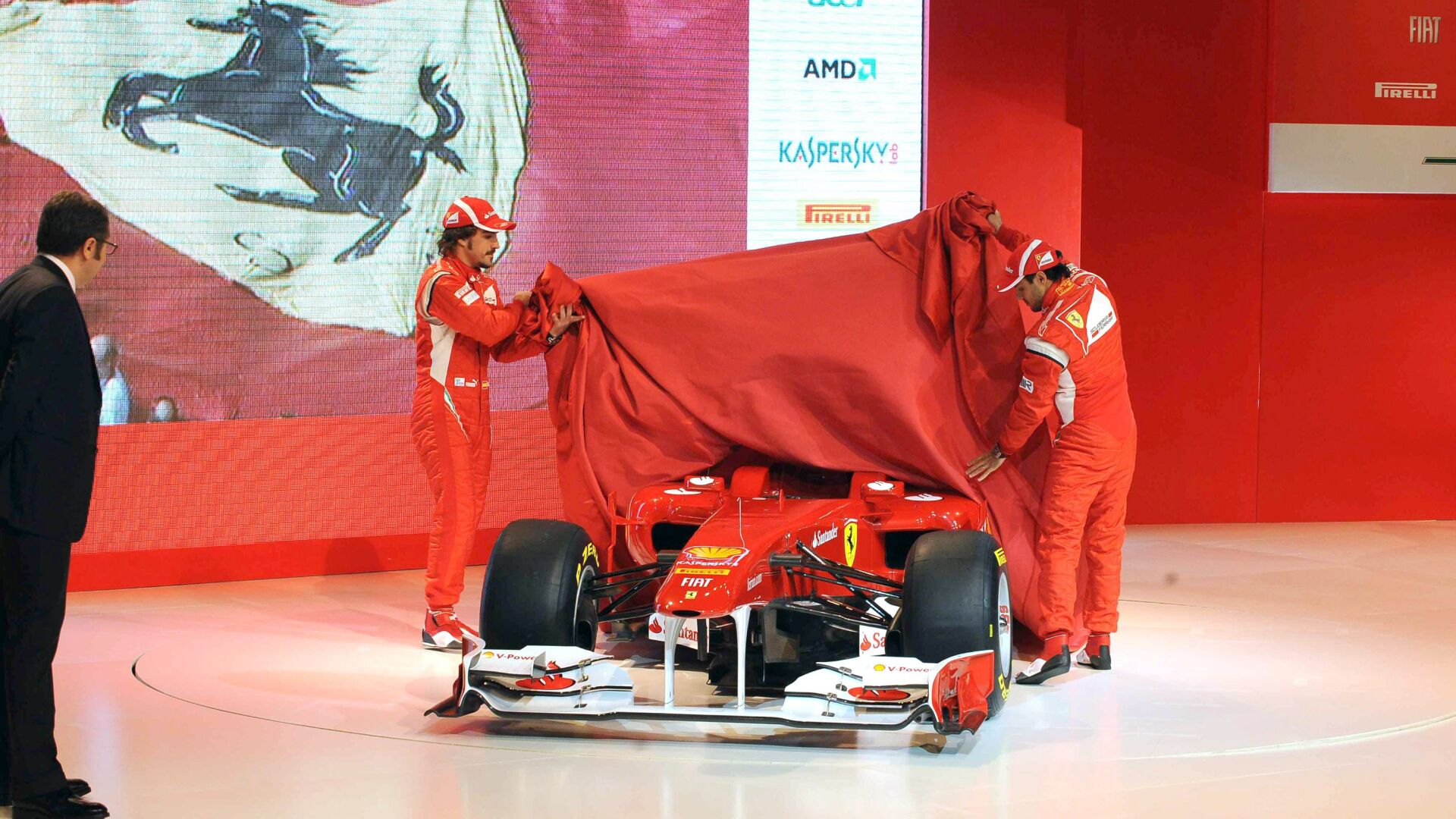 Ферари представи новия болид F150