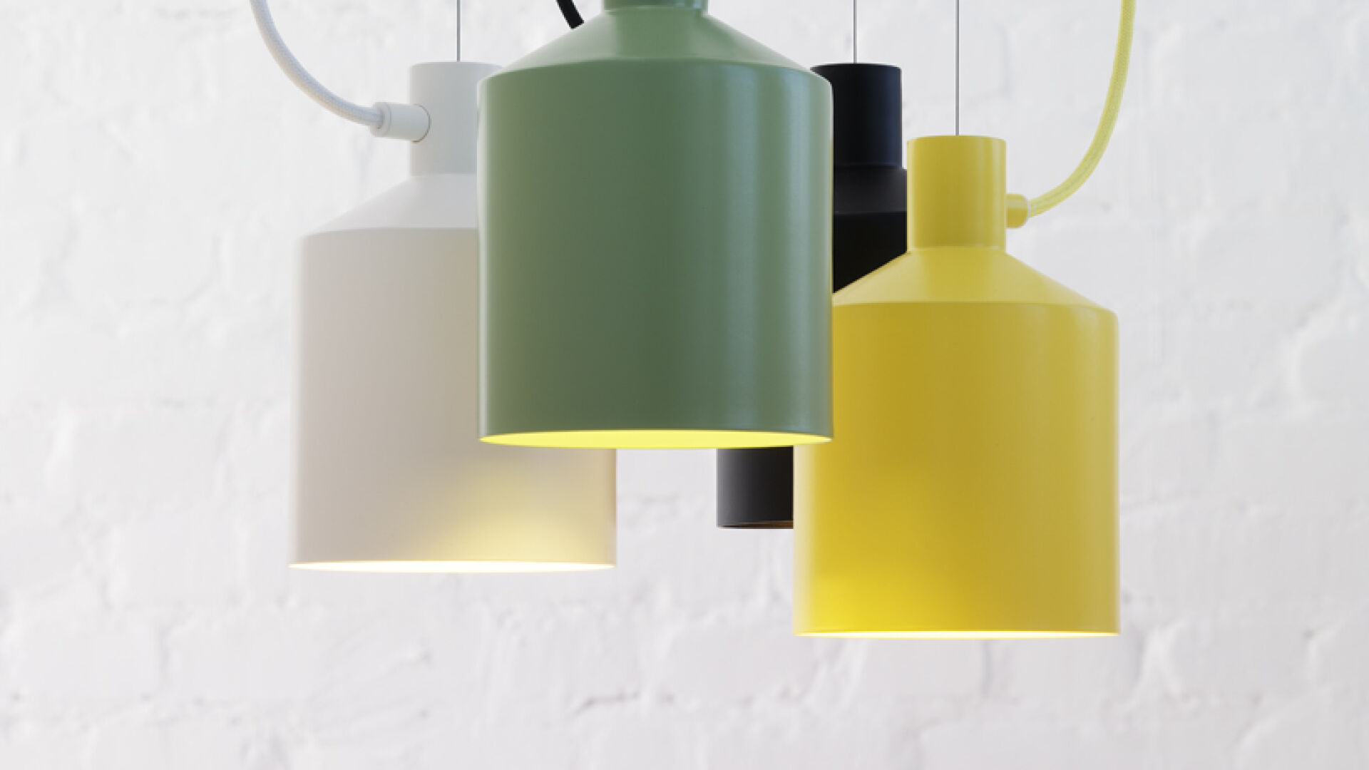 Silo Pendant Lamps от Note Design Studio