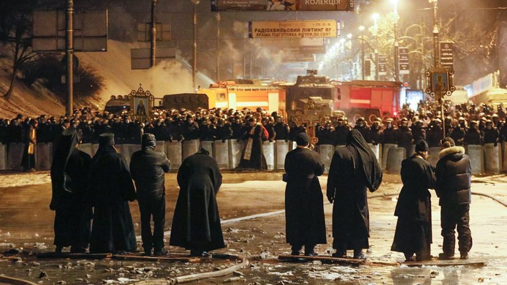 Протестиращите в Киев отказаха да преговарят с властта