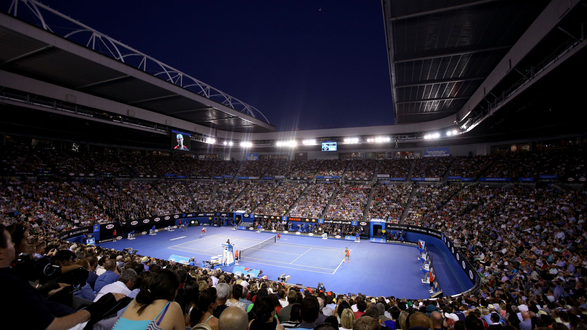 Световни звезди на финала на Australian Open (СНИМКИ)