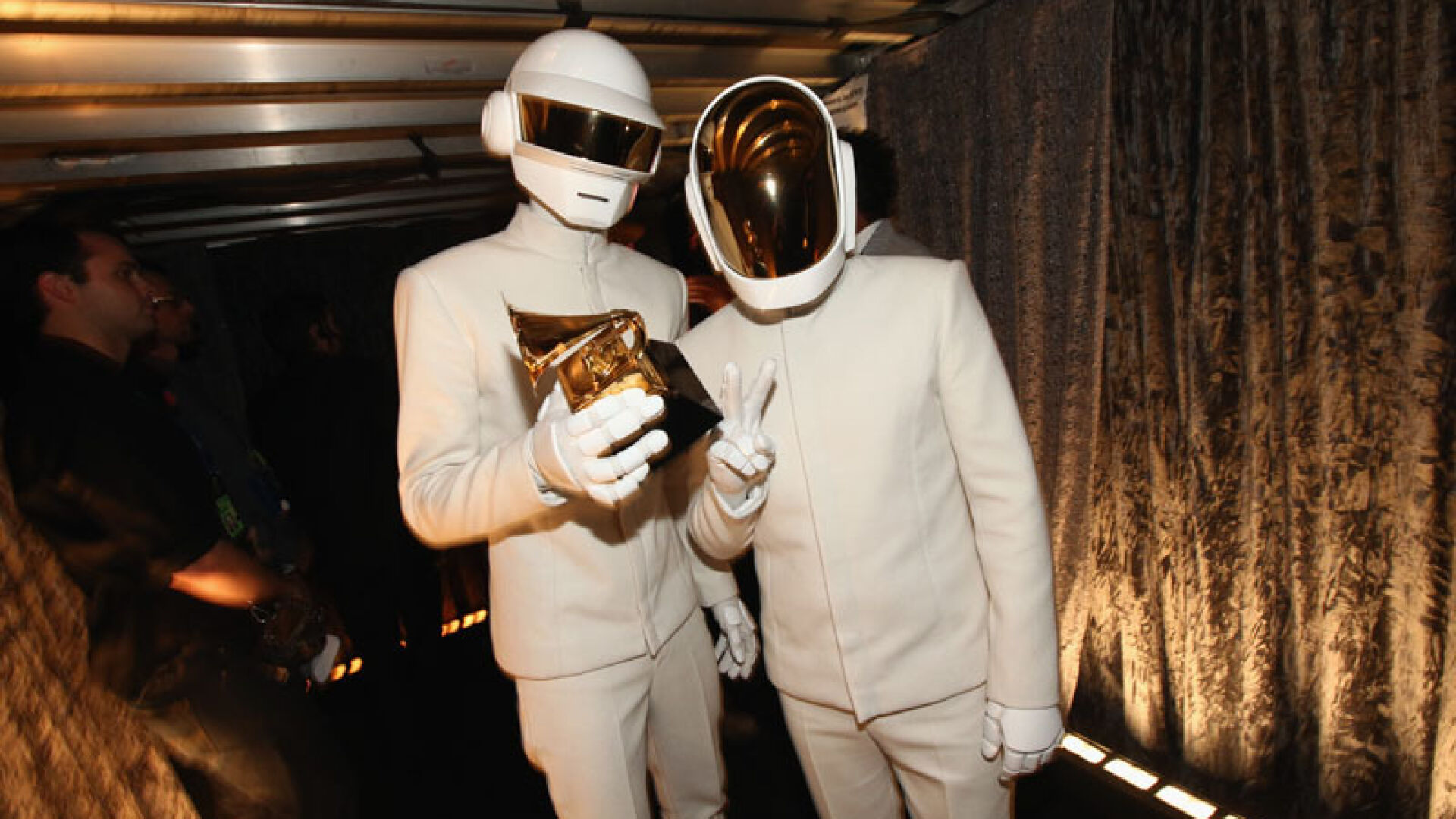 Daft Punk - големите победители на наградите 