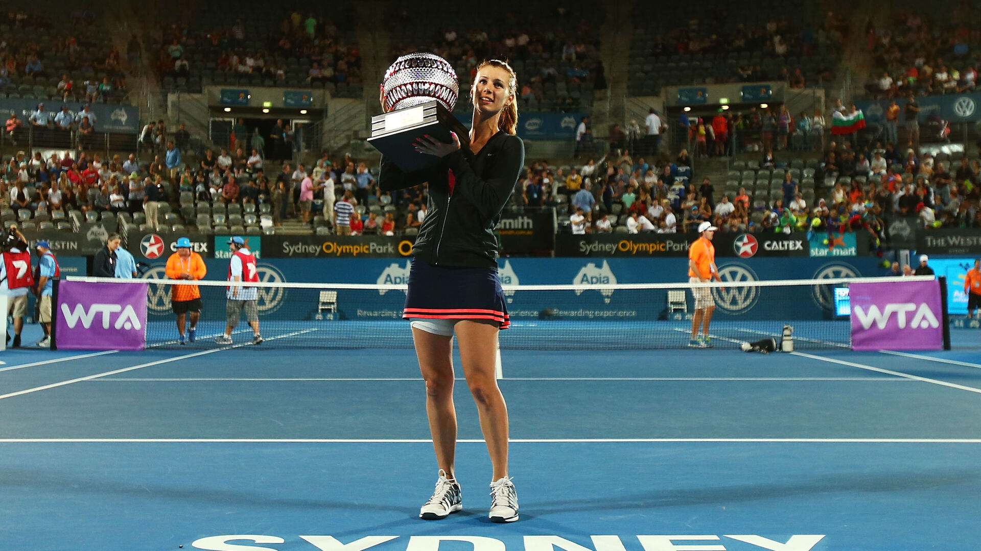 Историческо! Пиронкова триумфира с първа титла в WTA