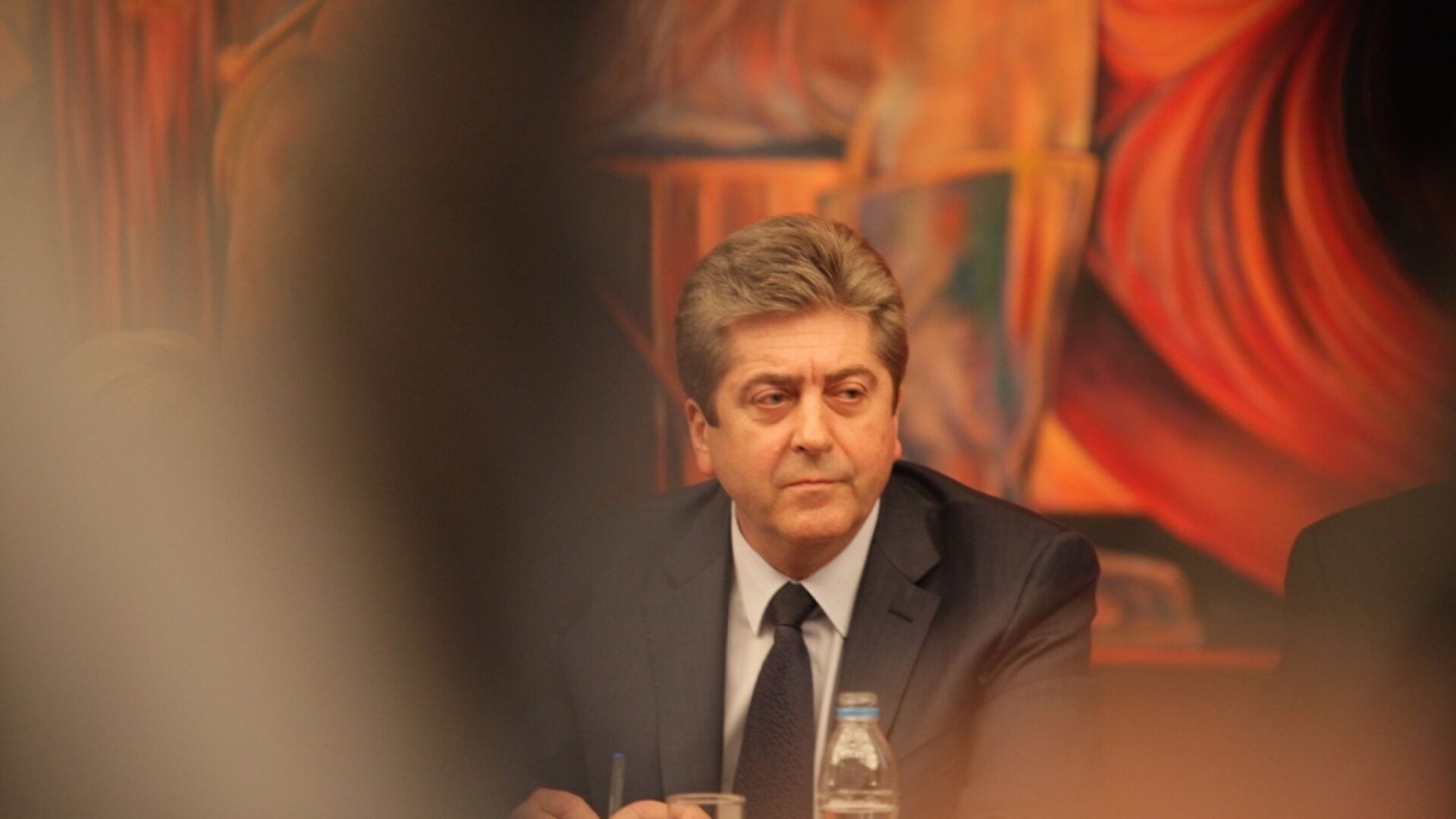 Първанов няма да цепи БСП, но даде заявка за самостоятелност