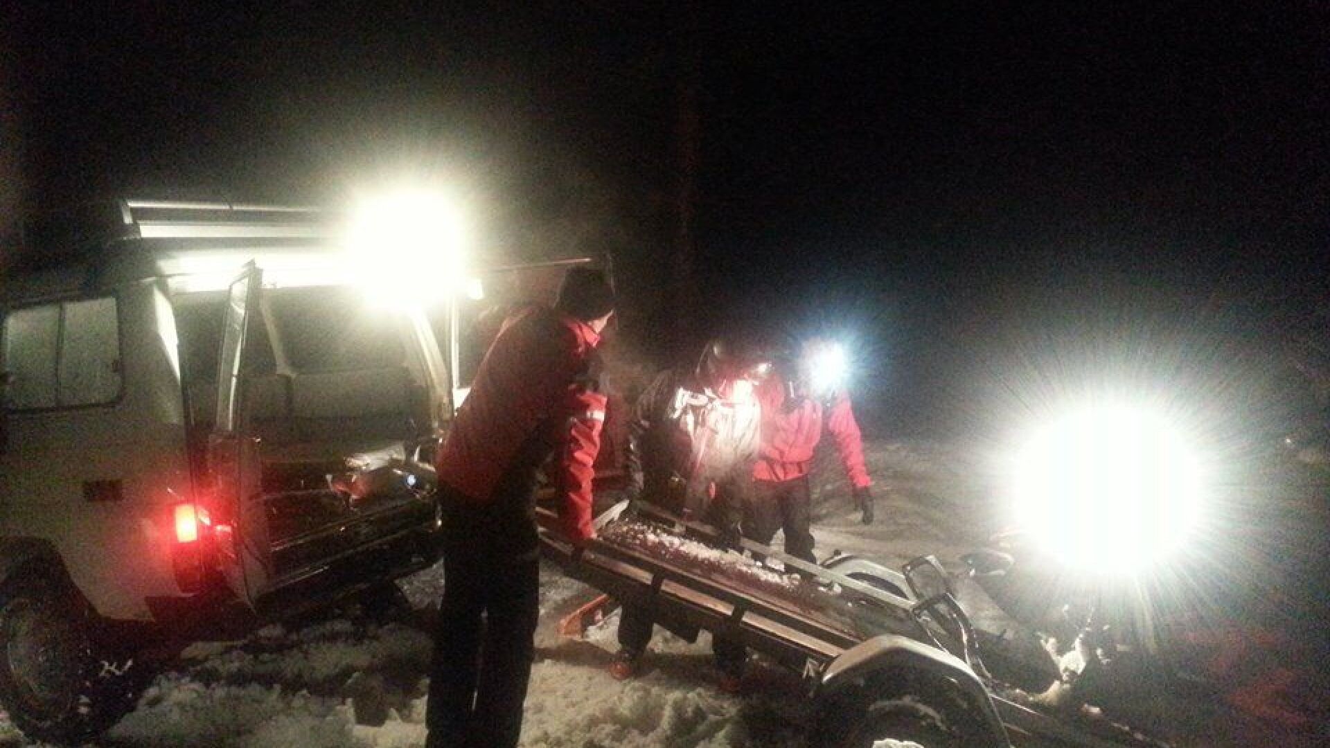 Спасители откриха загубил се край Банско скиор 