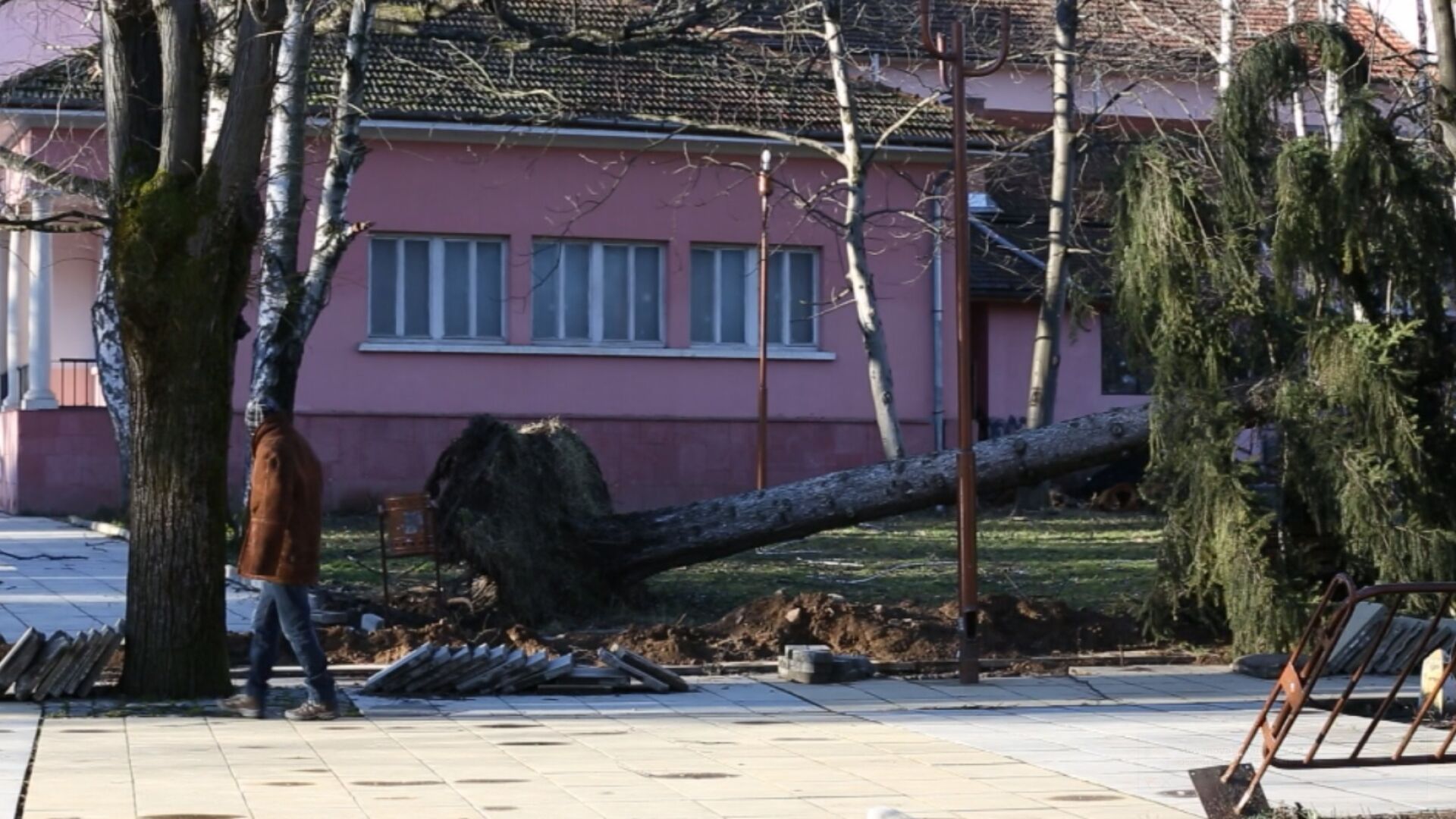Вършец след ужаса на урагана
