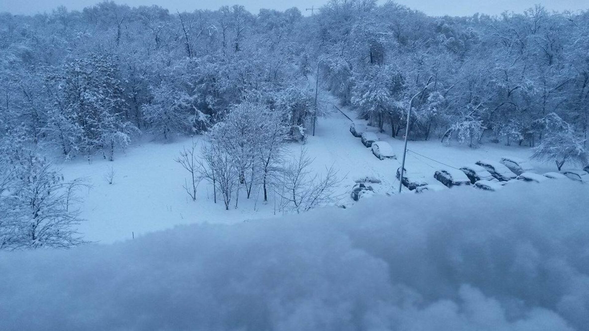 Зимна блокада и в Пловдив (СНИМКИ)
