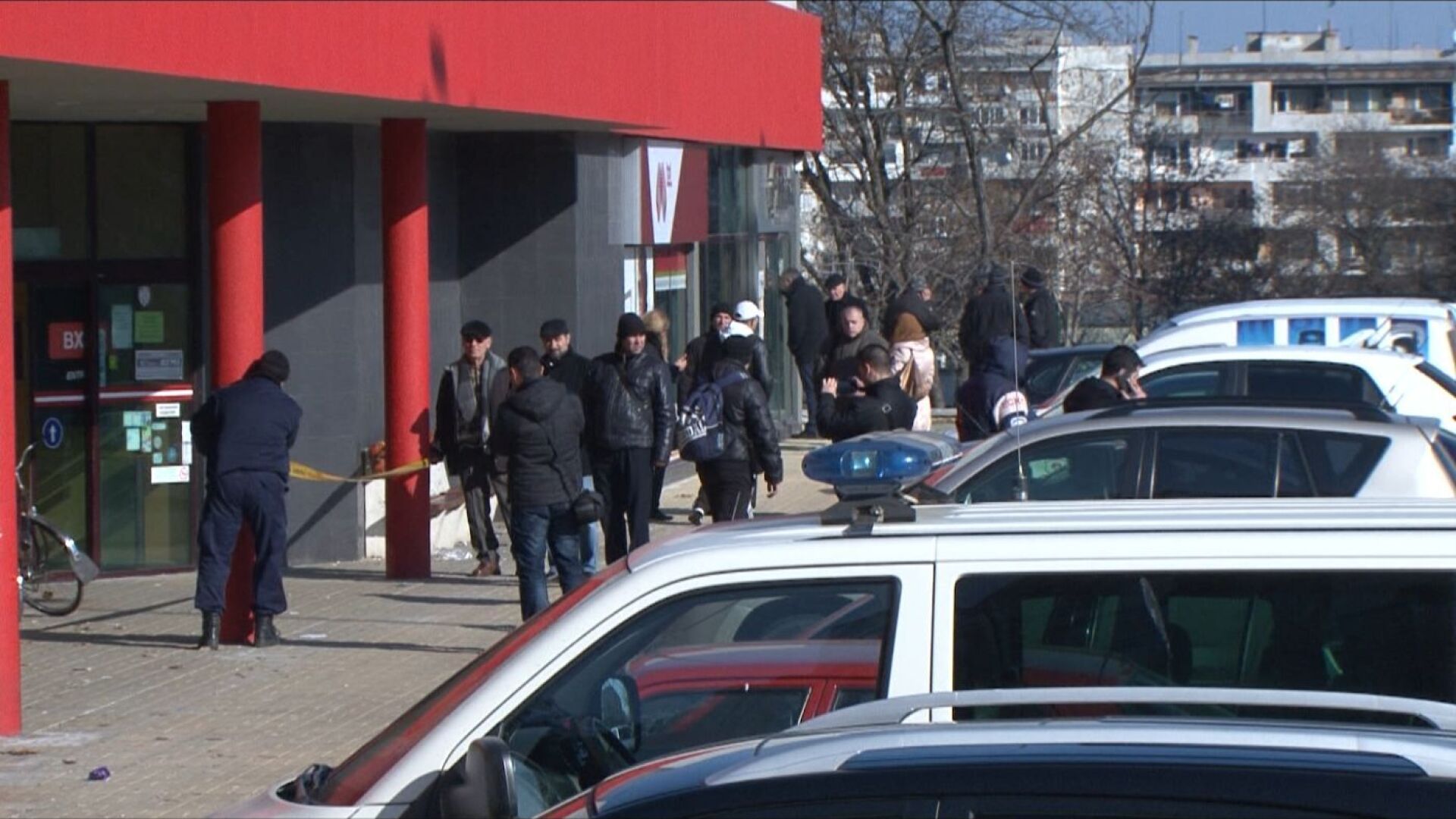 Обраха банков клон в Бургас 