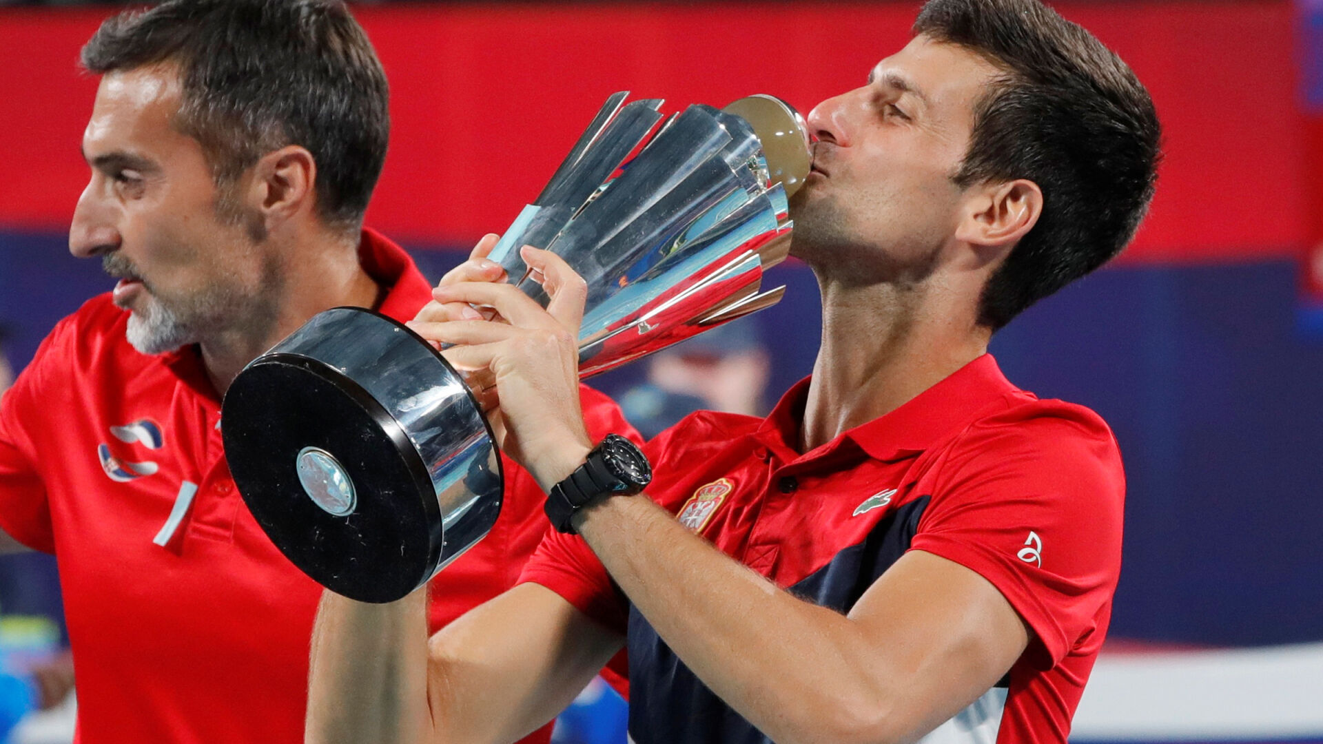 Джокович донесе на Сърбия триумф в първото издание на ATP Cup