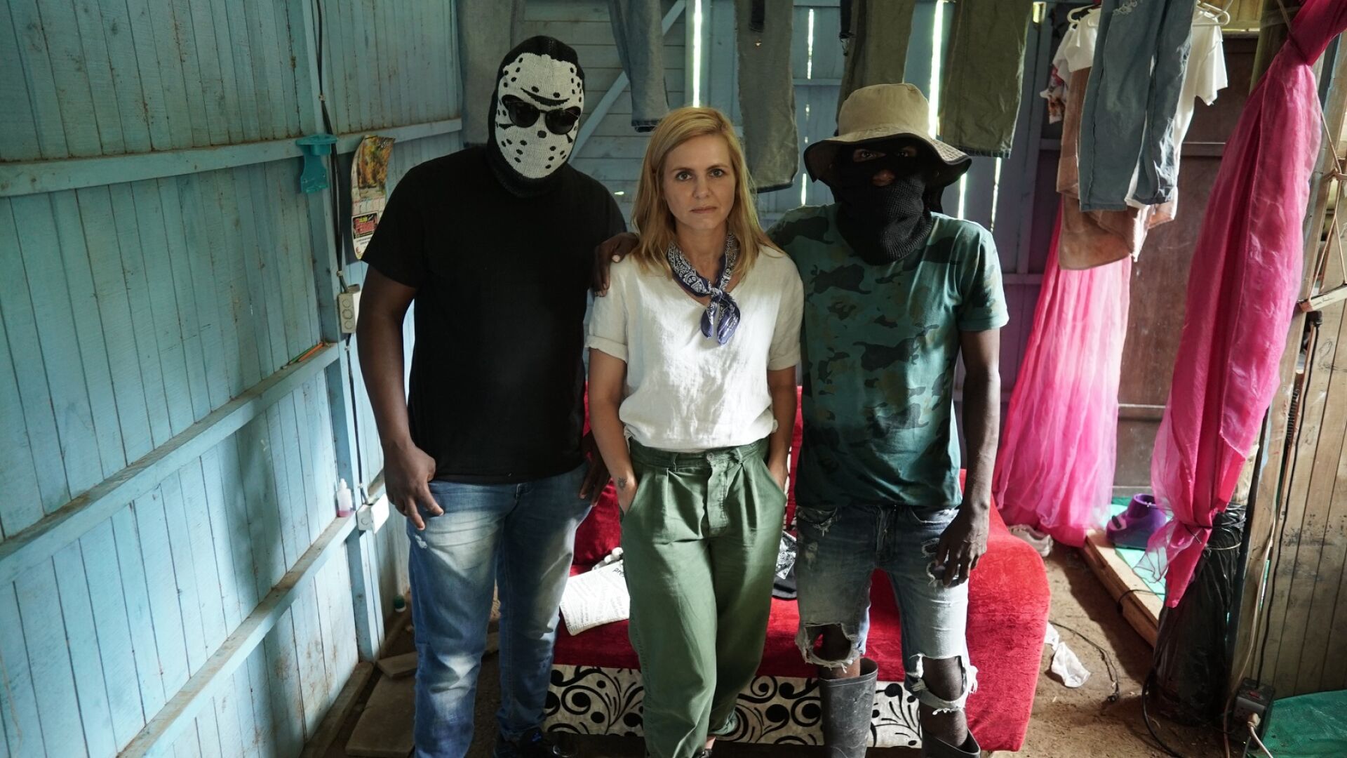 Нова поредица на National Geographic показва най-опасните черни пазари в света отблизо