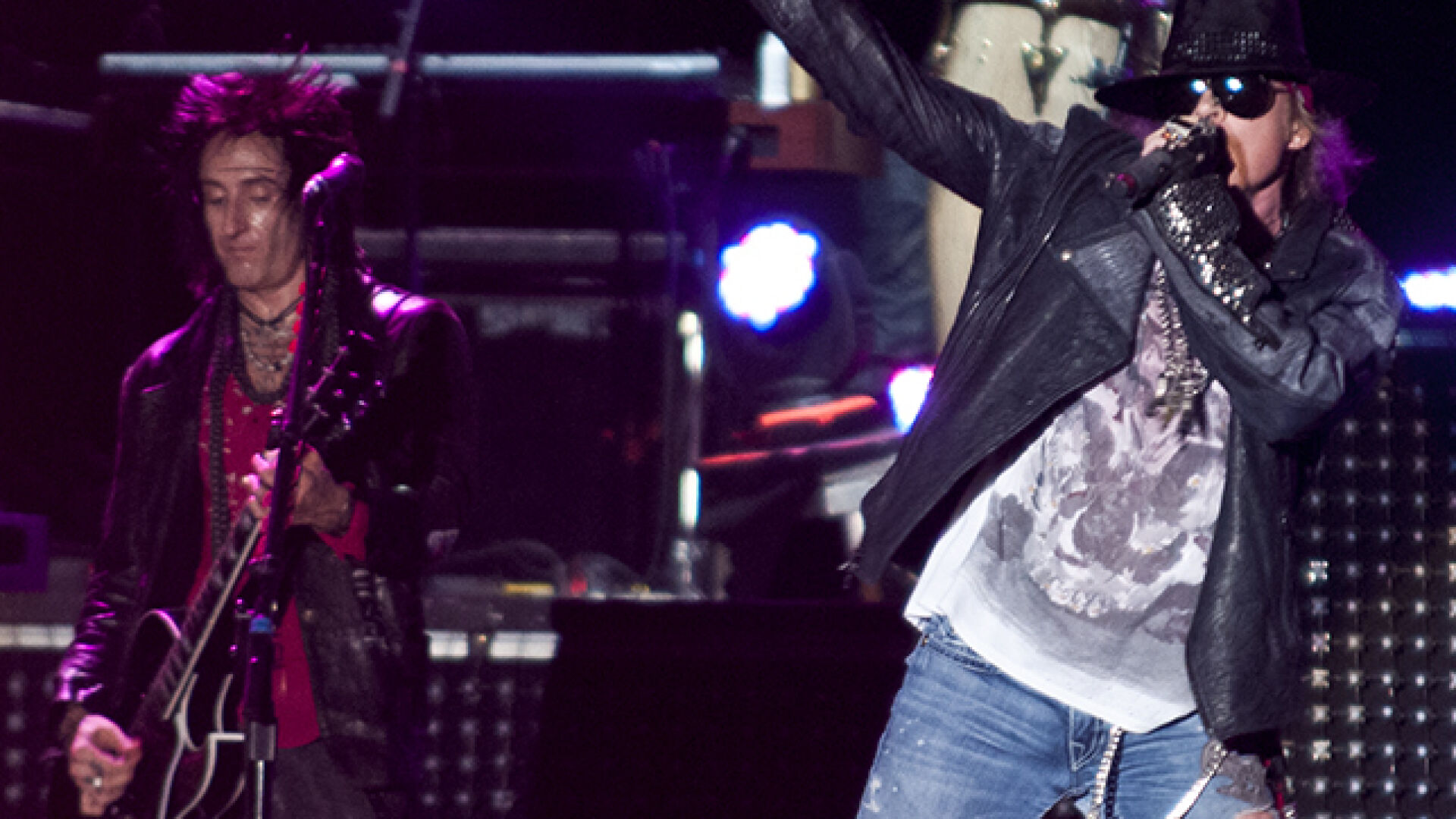 3 часа с Guns N' Roses на Sofia Rocks