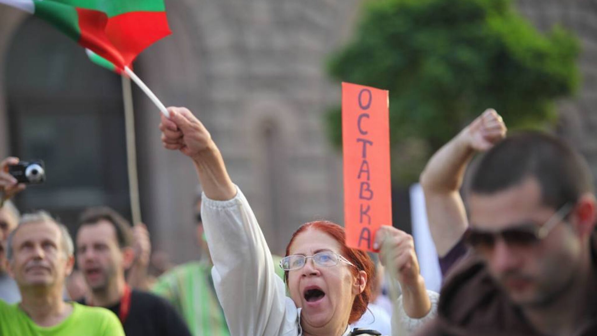 Протестите срещу кабинета в нова фаза - МВР видя 5000 души!