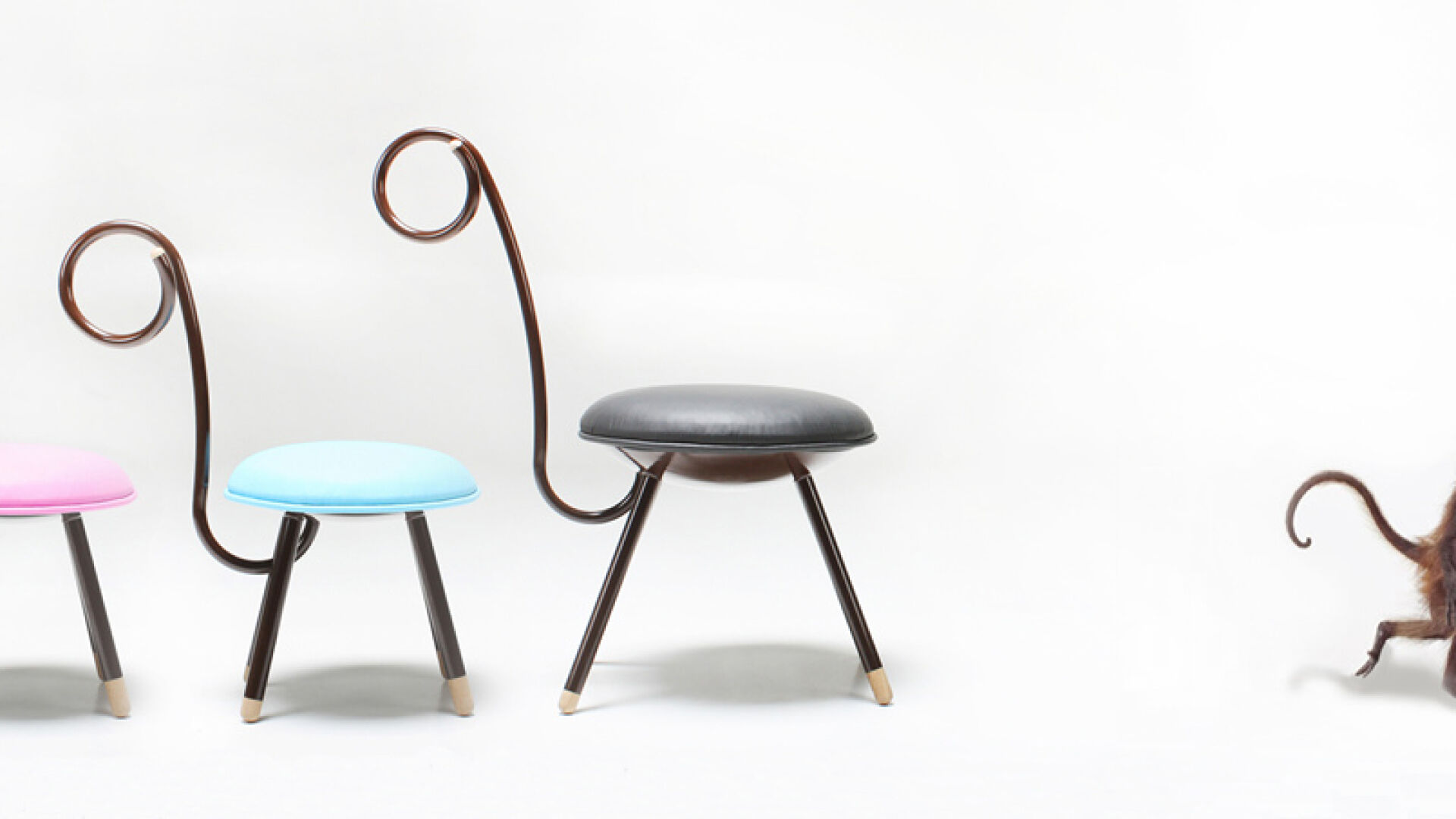 Мonkey tail stool от Мonocomplex