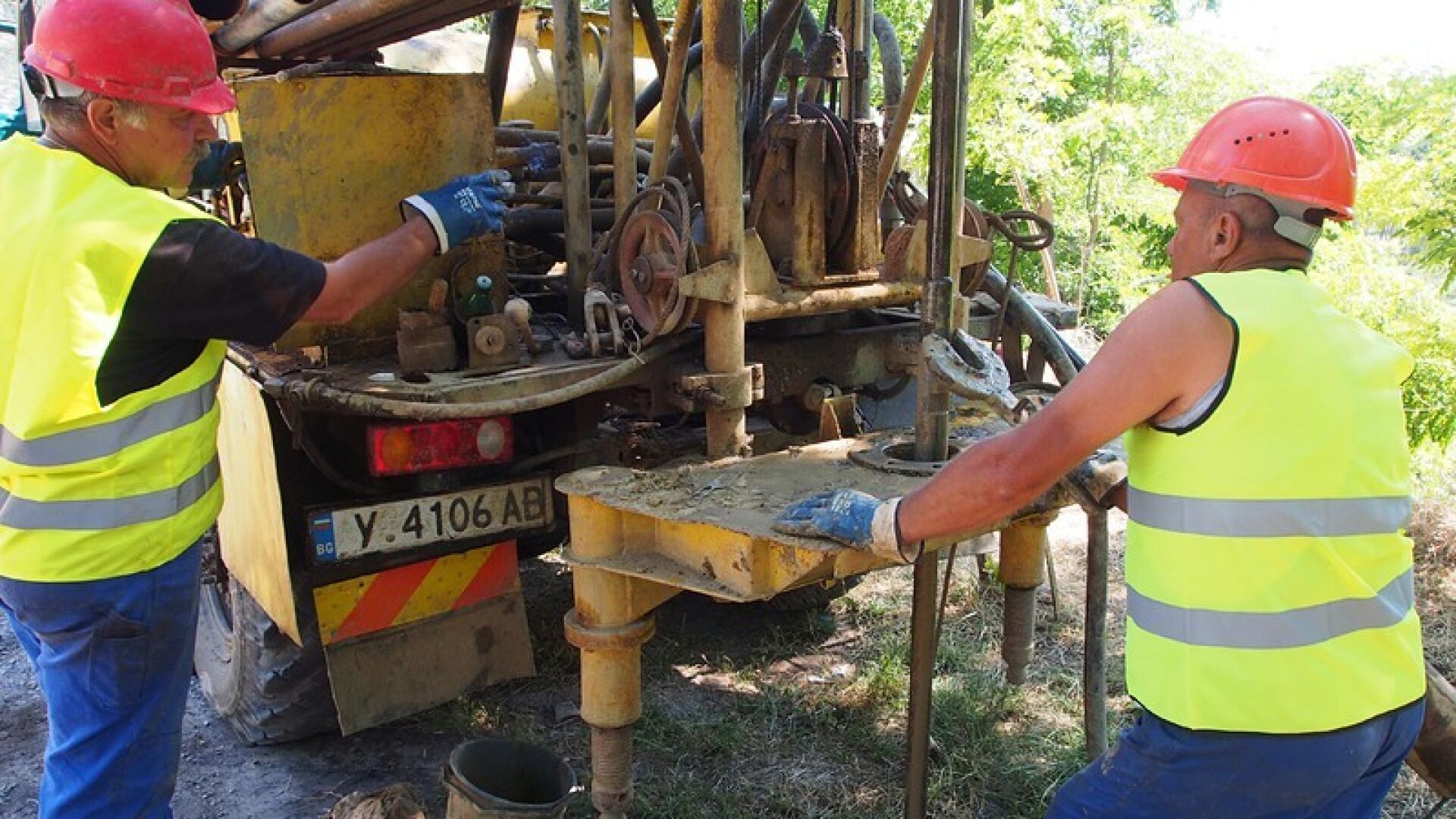 Сонди изчисляват риска от свлачища в 