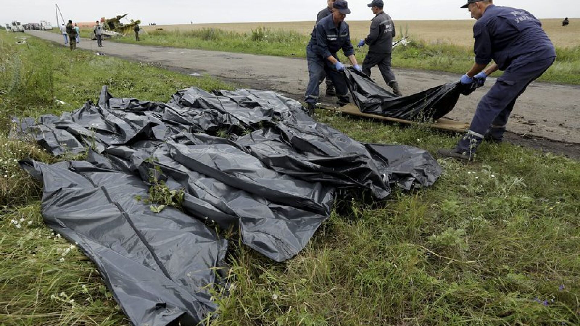 186 тела на загинали на борда на MH17 намерени на площ от 25 кв. км