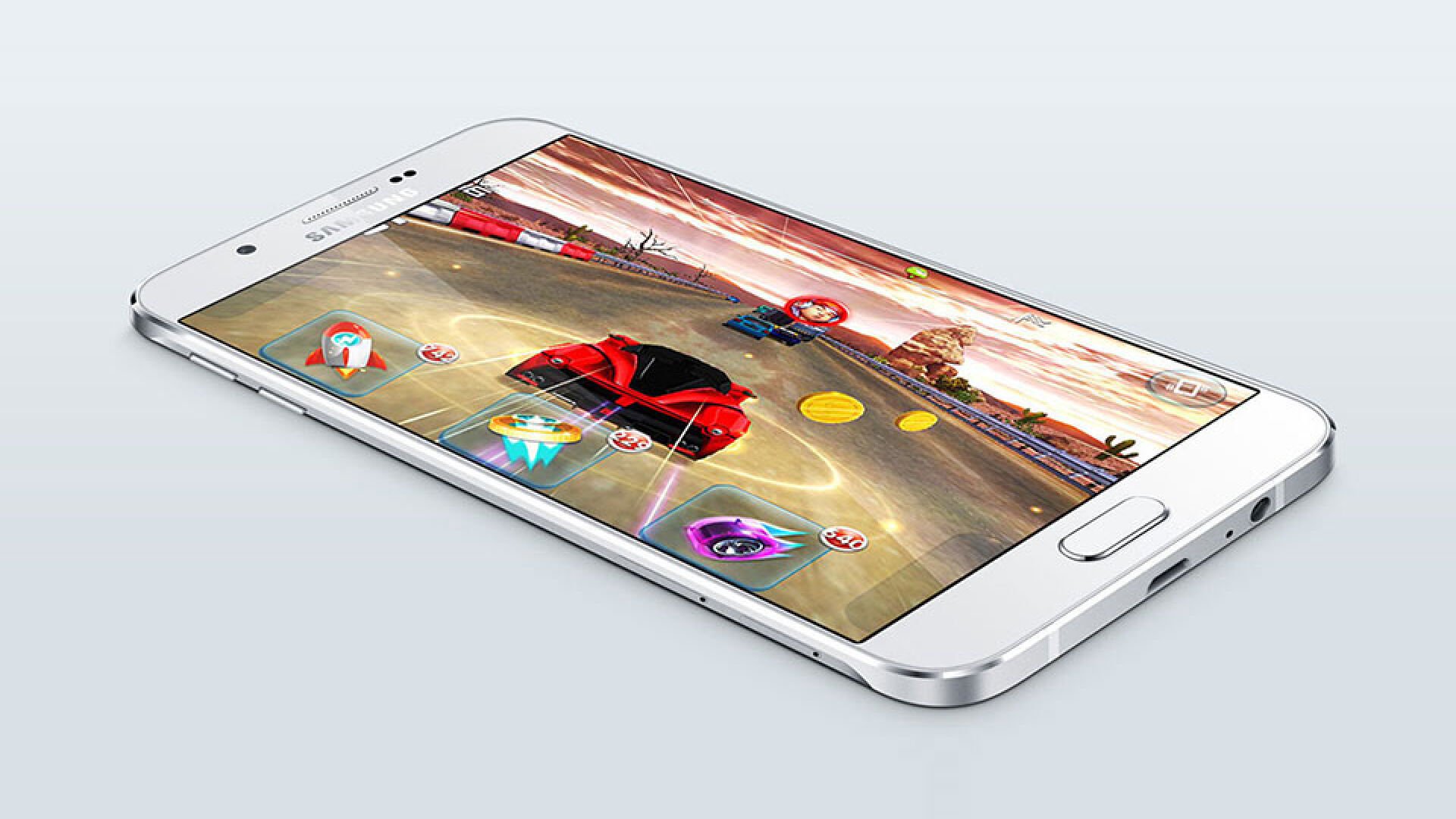 Galaxy A8 – най-тънкият смартфон на Samsung