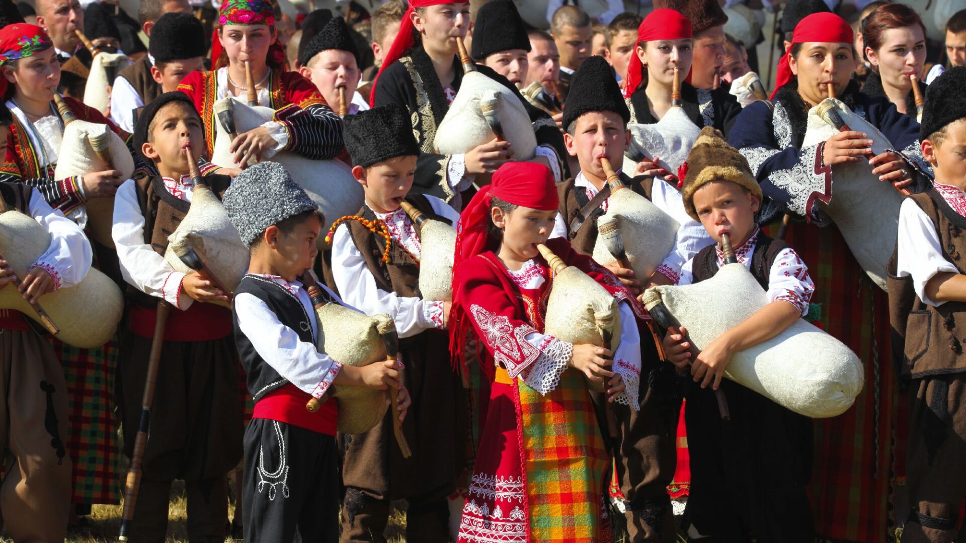 Гайдите отново огласят Рожен (ГАЛЕРИЯ)