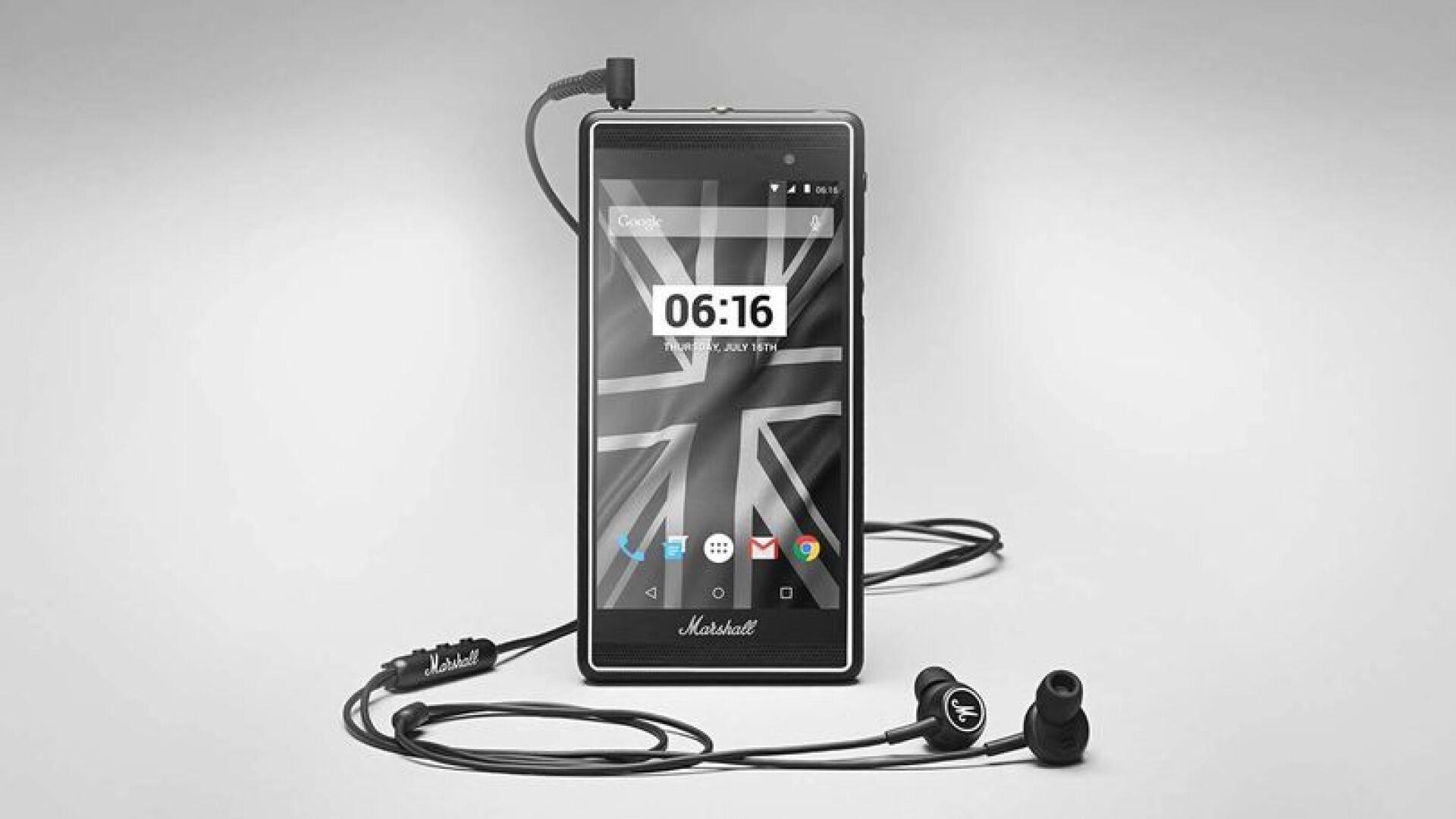 London – изненадващият рокендрол смартфон на Marshall 