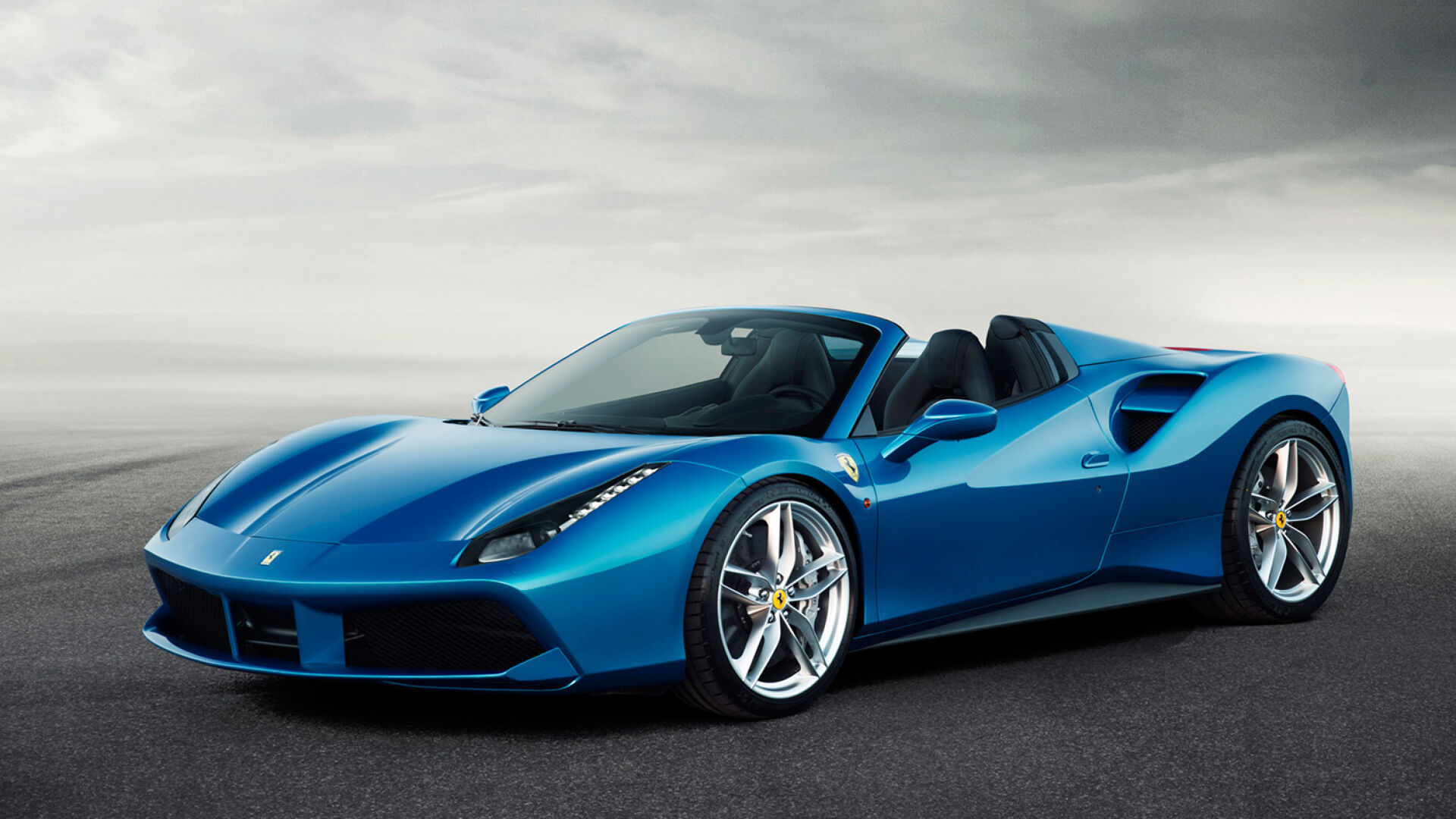 488 Spider – най-мощното Ferrari със средно разположен V8 двигател