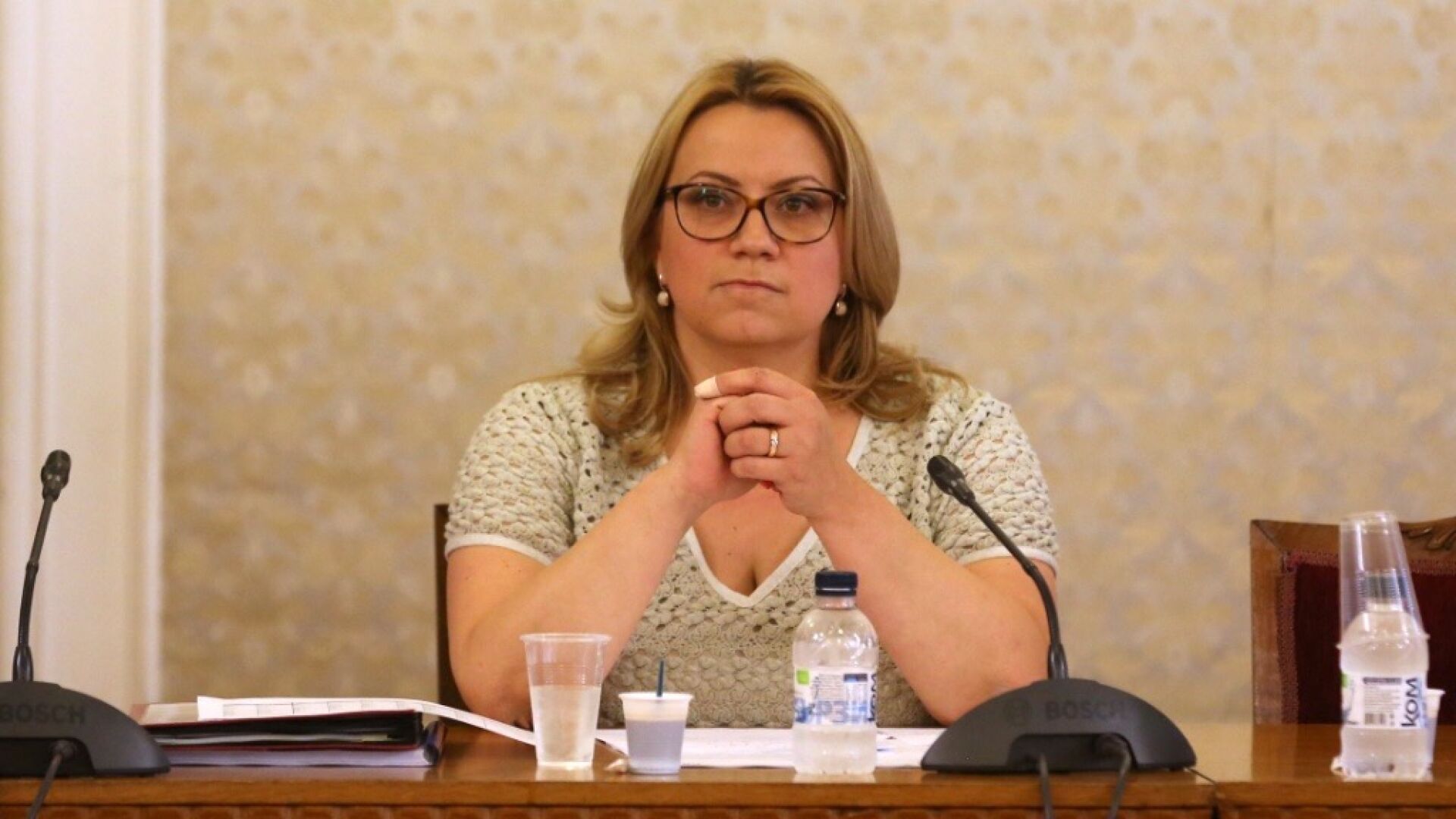 Деница Златева отрече и политически натиск, и политически чадър