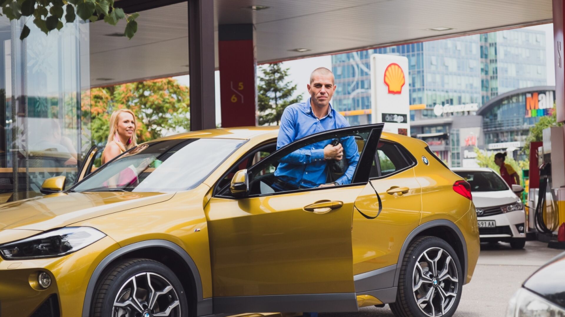 Печелившият в томболата на Shell за BMW X2: “Това е награда за моята лоялност”