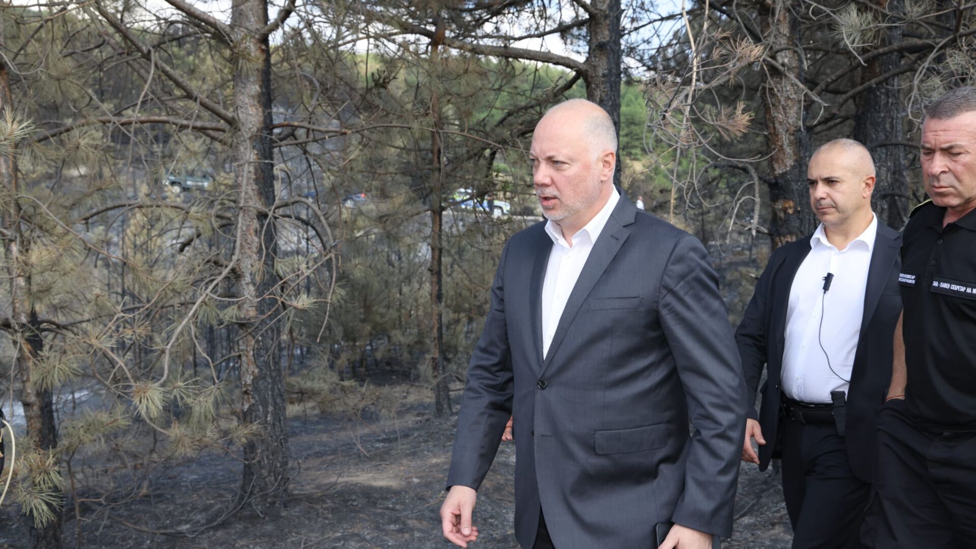 Росен Желязков: Организацията по гасенето на пожари тази година е по-добра от миналогодишната