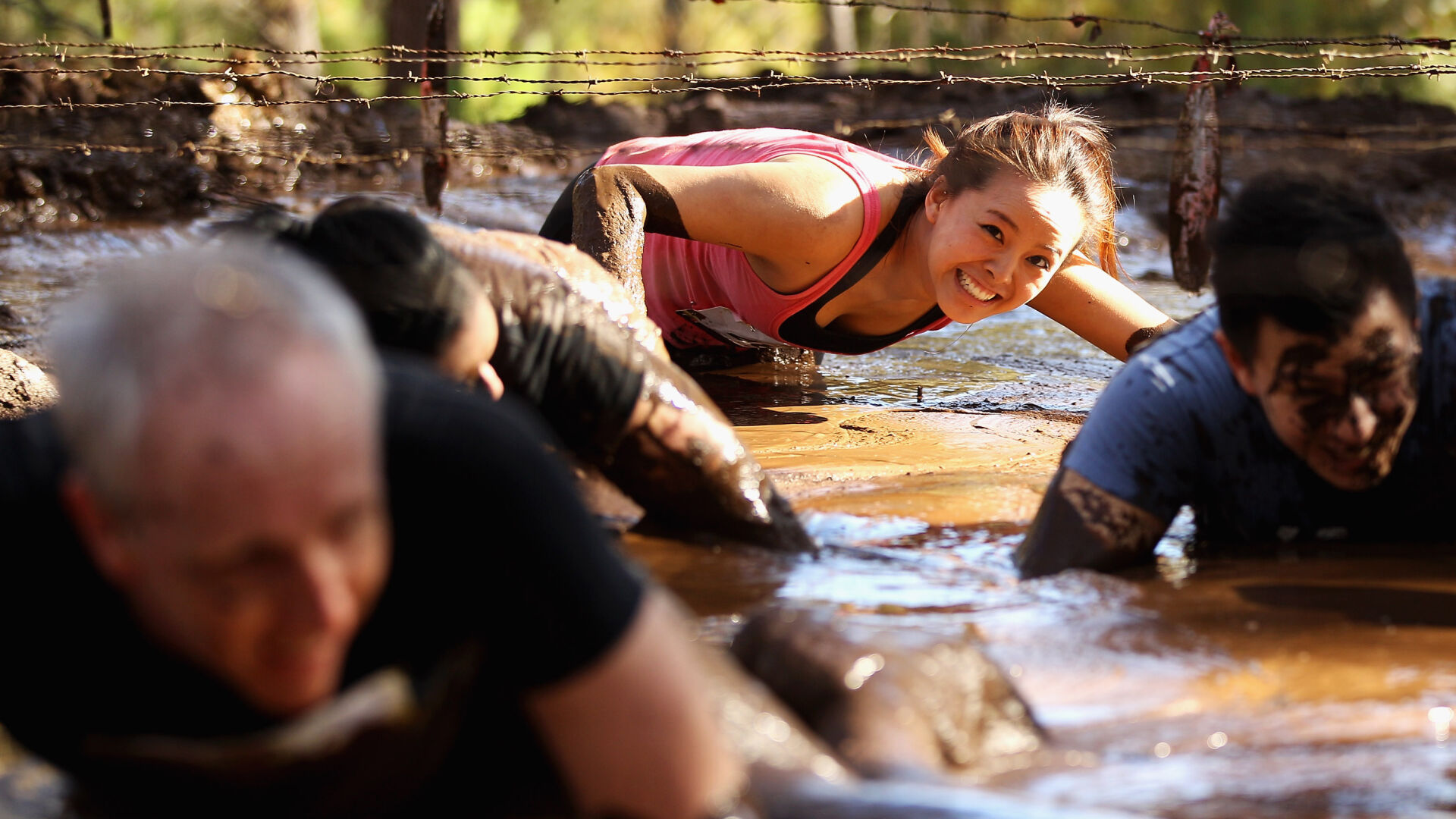 Тествай себе си, пробвай се в  The Tough Bloke Challenge 