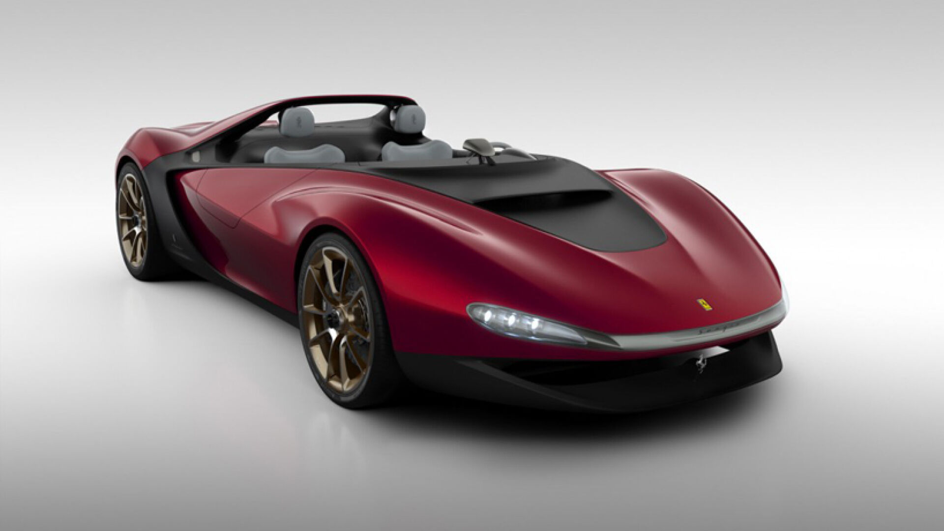 Sergio от Pininfarina за Ferrari