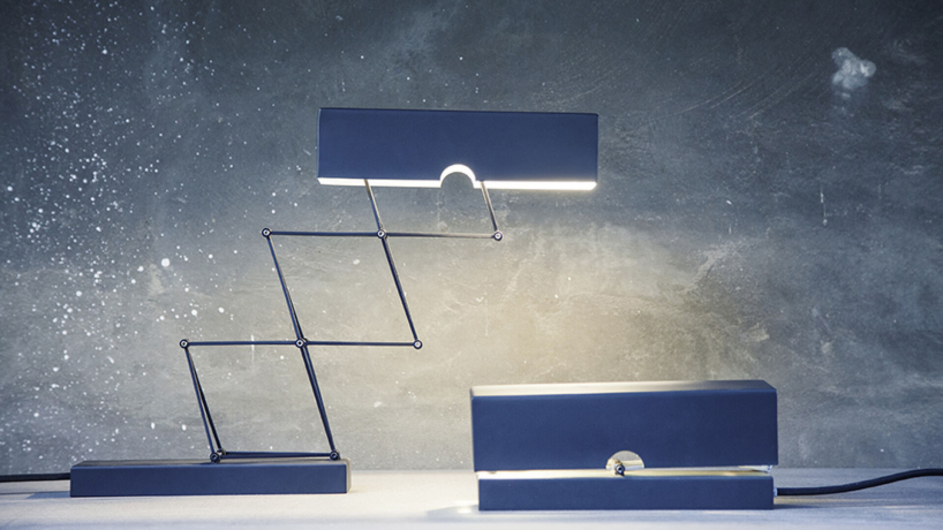 Bugala и Garmoshka table lamps от Magenta Studio