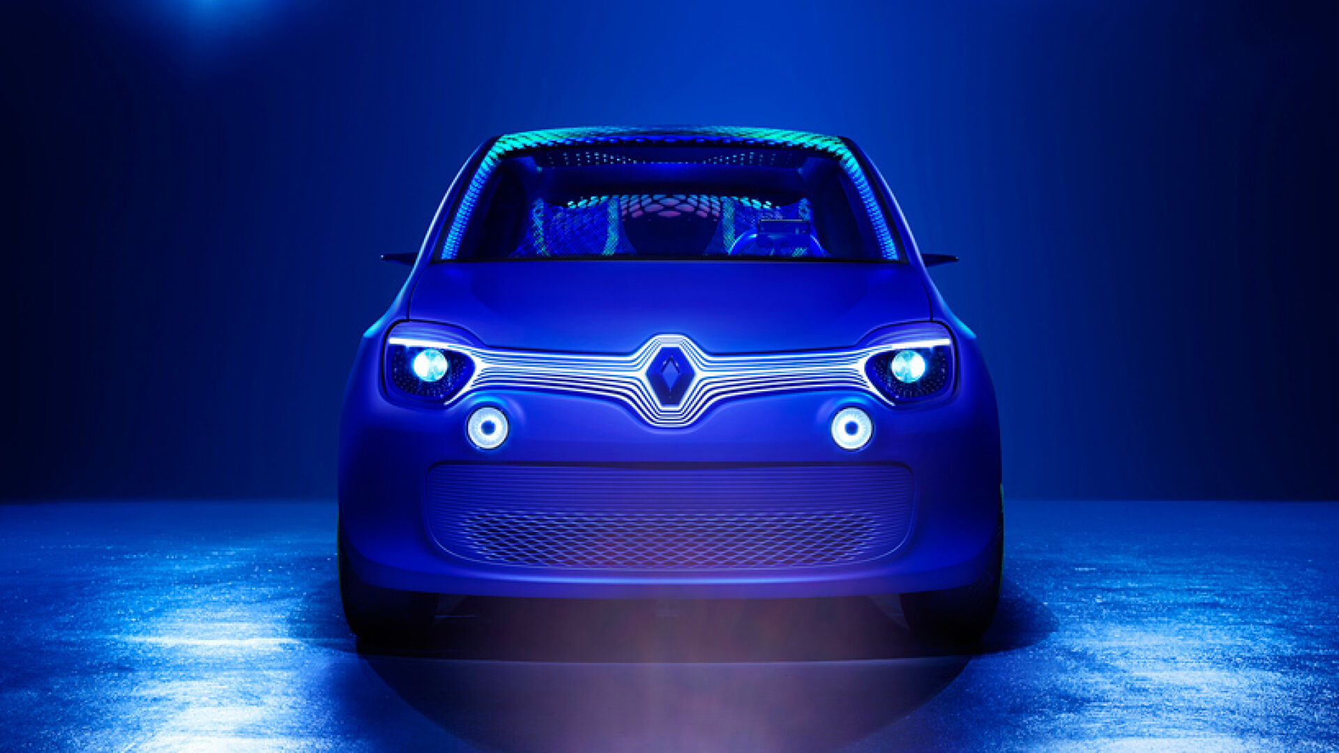 Тwin'z от Ross Lovegrove за Renault