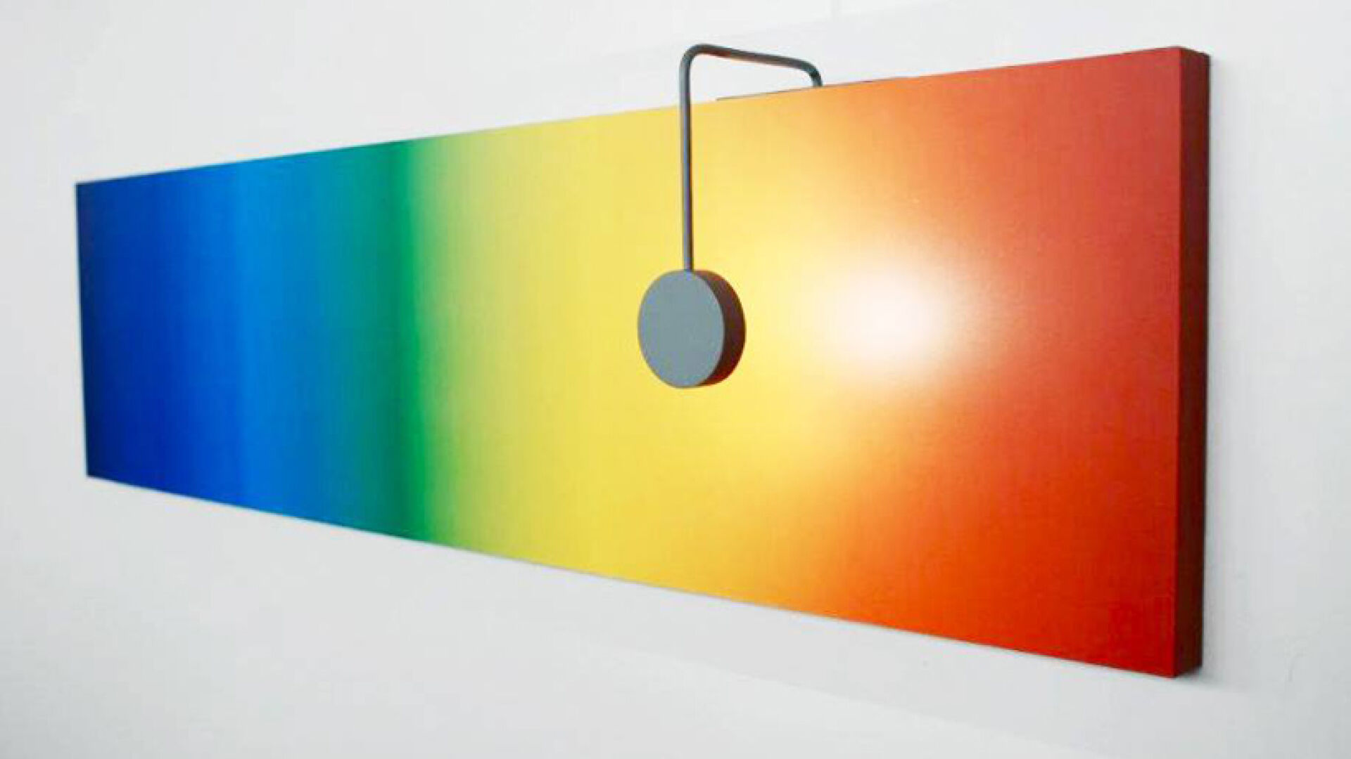 Kinetic sunset sunrise lamps от Barbora Adamonyte
