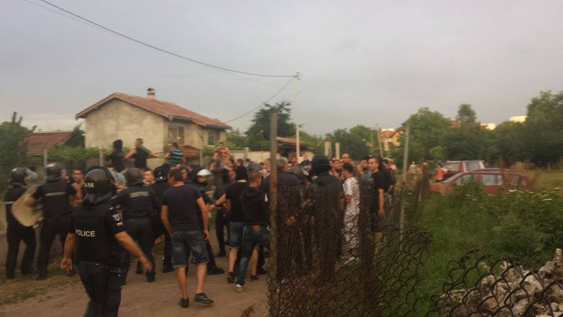 Напрежението в „Орландовци