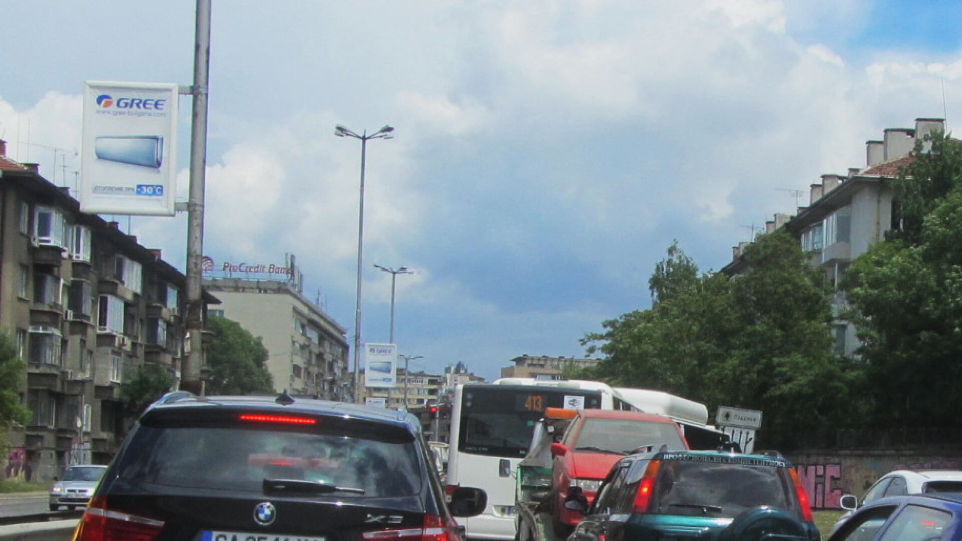 Катастрофа на бул. 